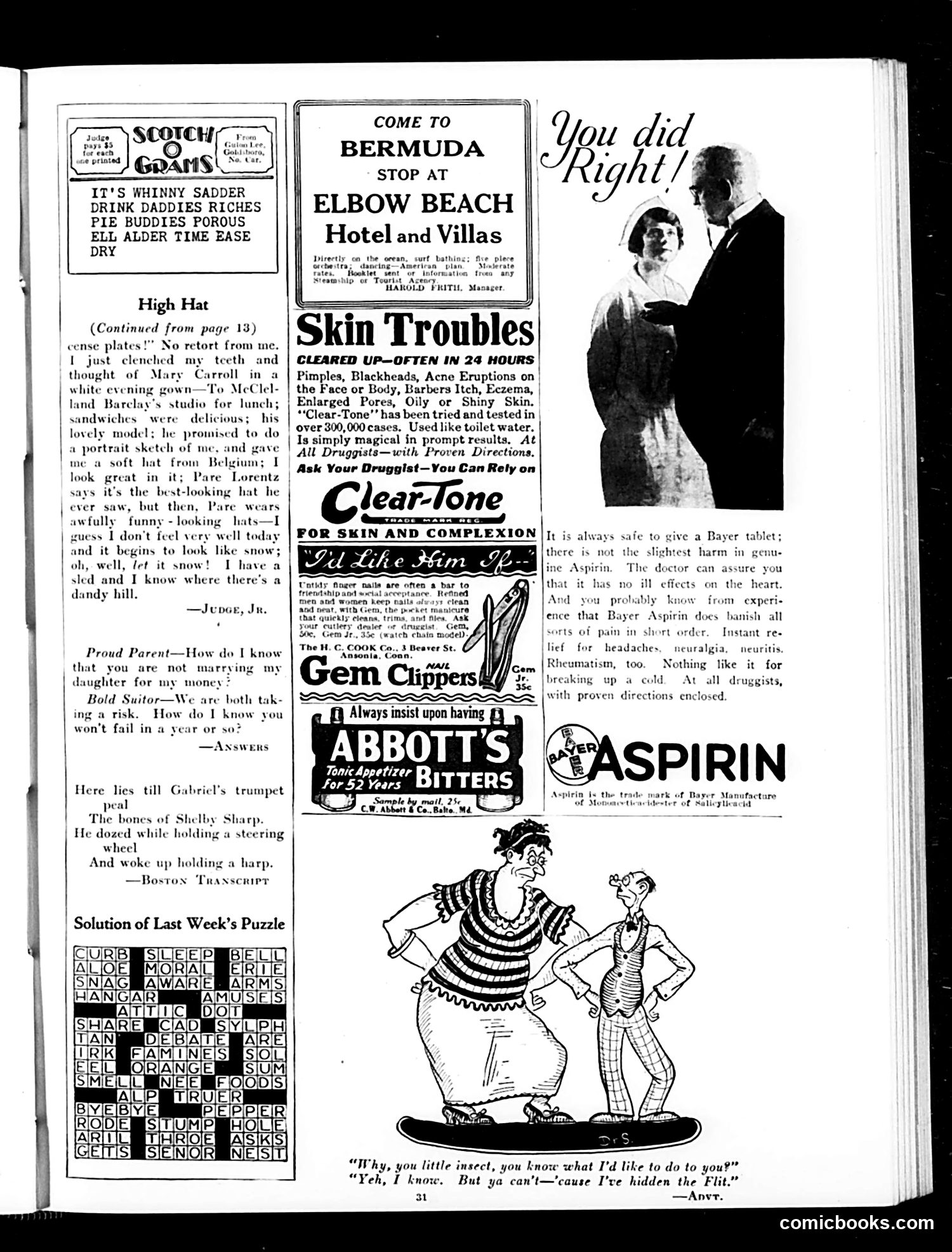 Judge — January 26, 1929 — page 31 of 34