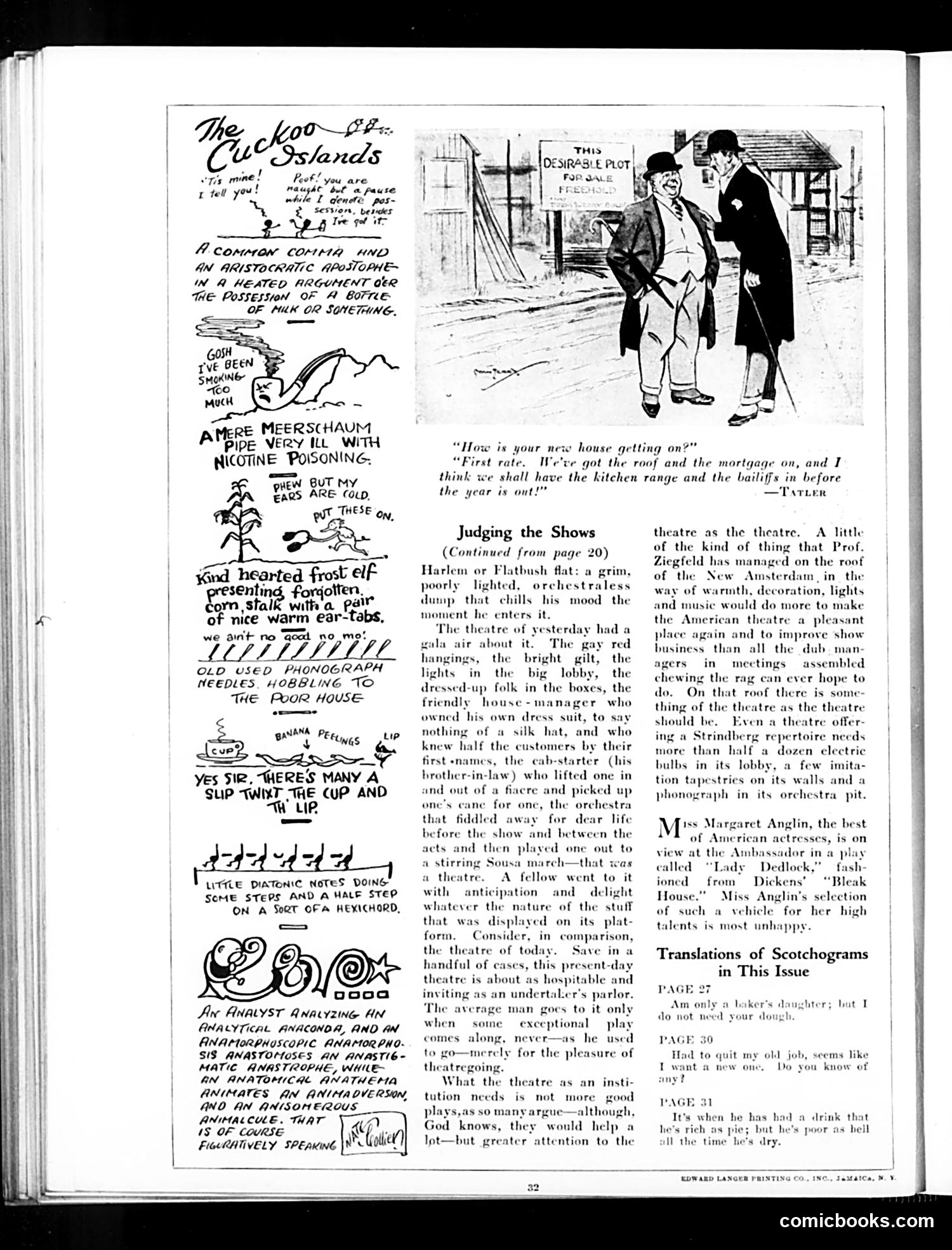 Judge — January 26, 1929 — page 32 of 34