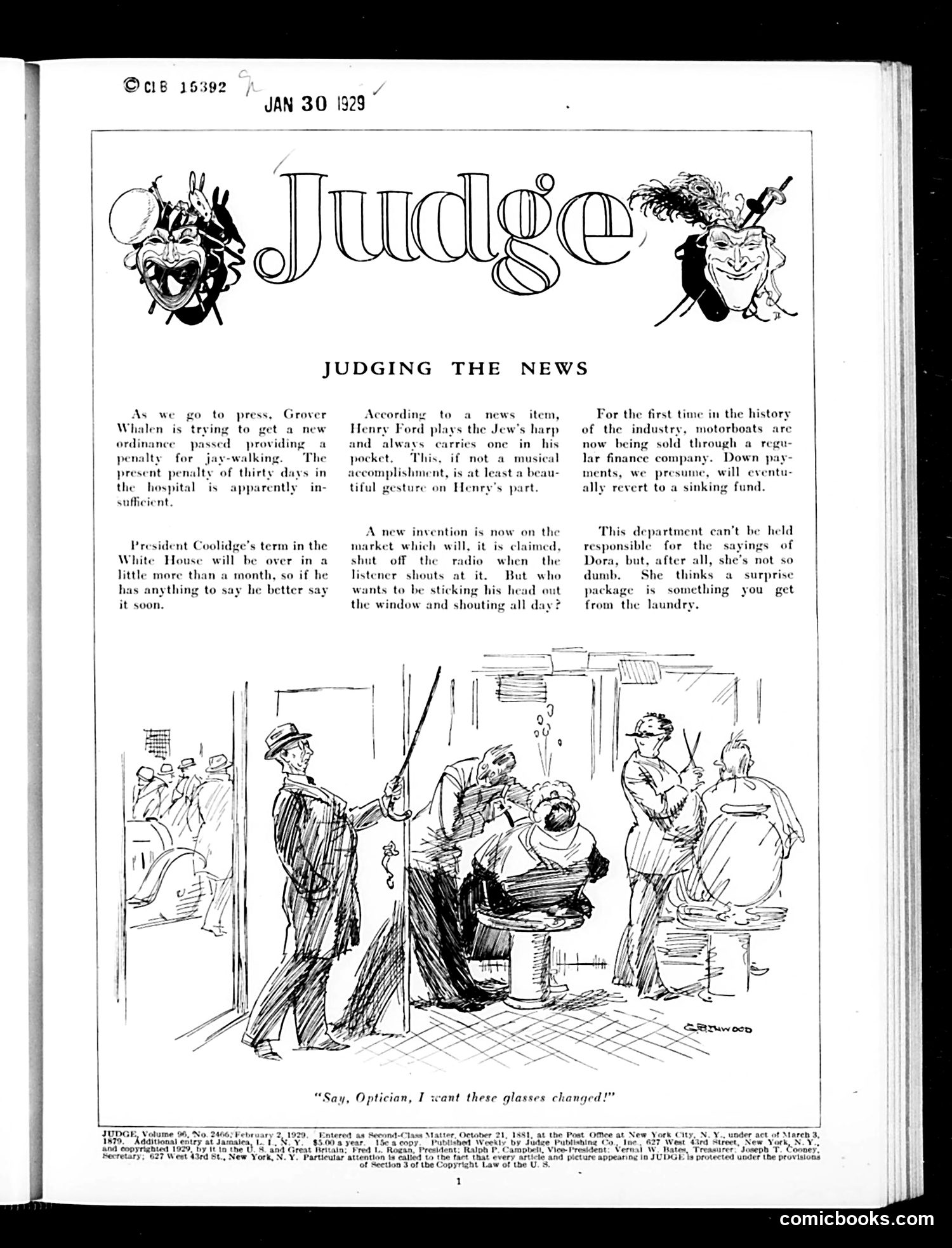 Judge — February 2, 1929 — page 3 of 36