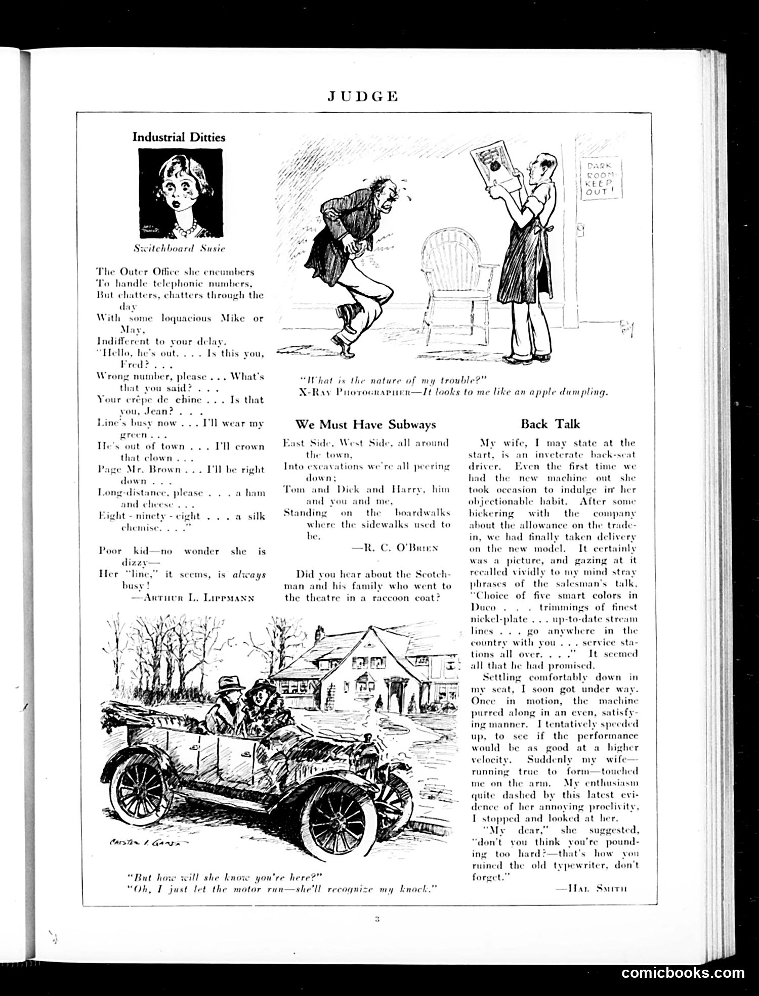 Judge — February 2, 1929 — page 5 of 36
