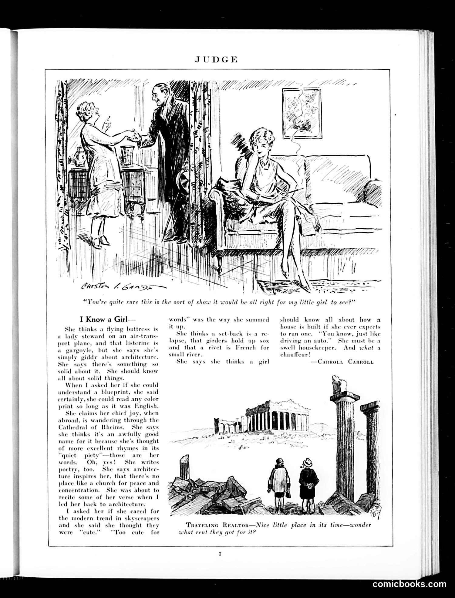 Judge — February 2, 1929 — page 9 of 36