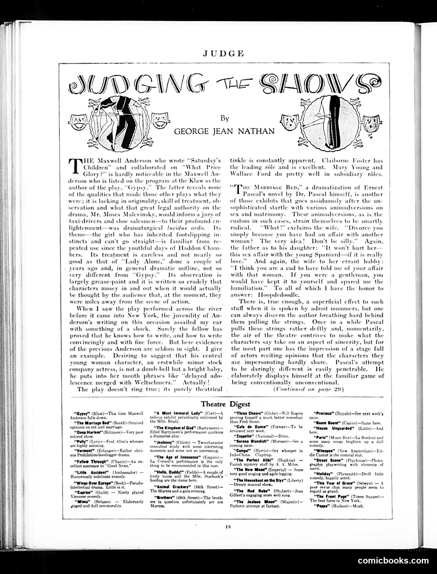 Judge — February 2, 1929 — page 20 of 36