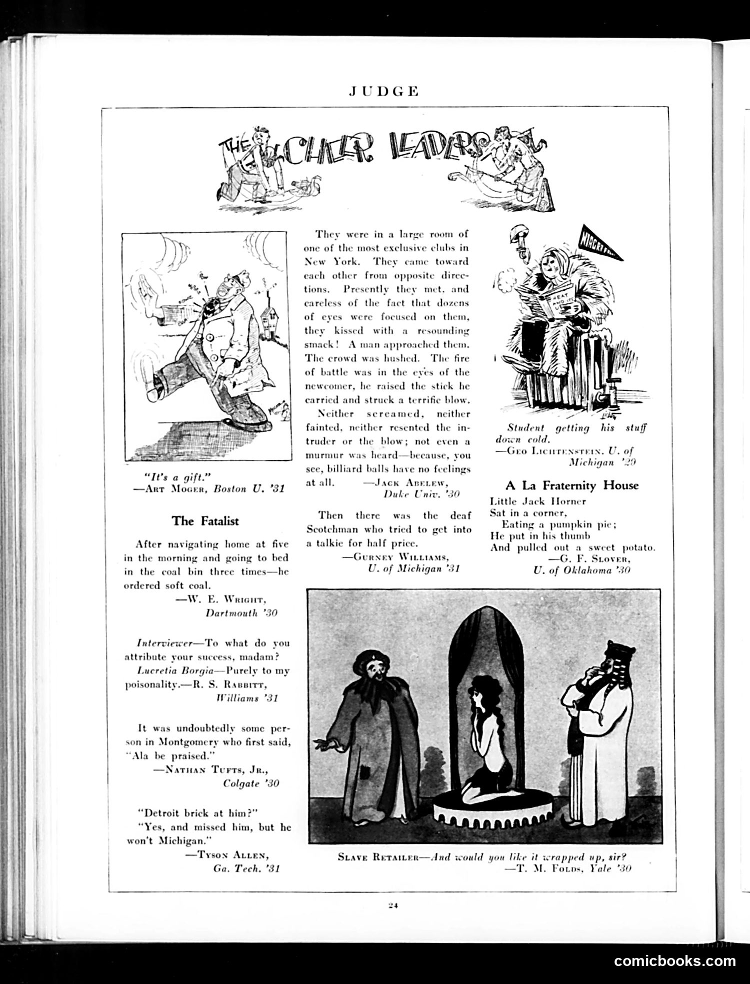 Judge — February 2, 1929 — page 26 of 36