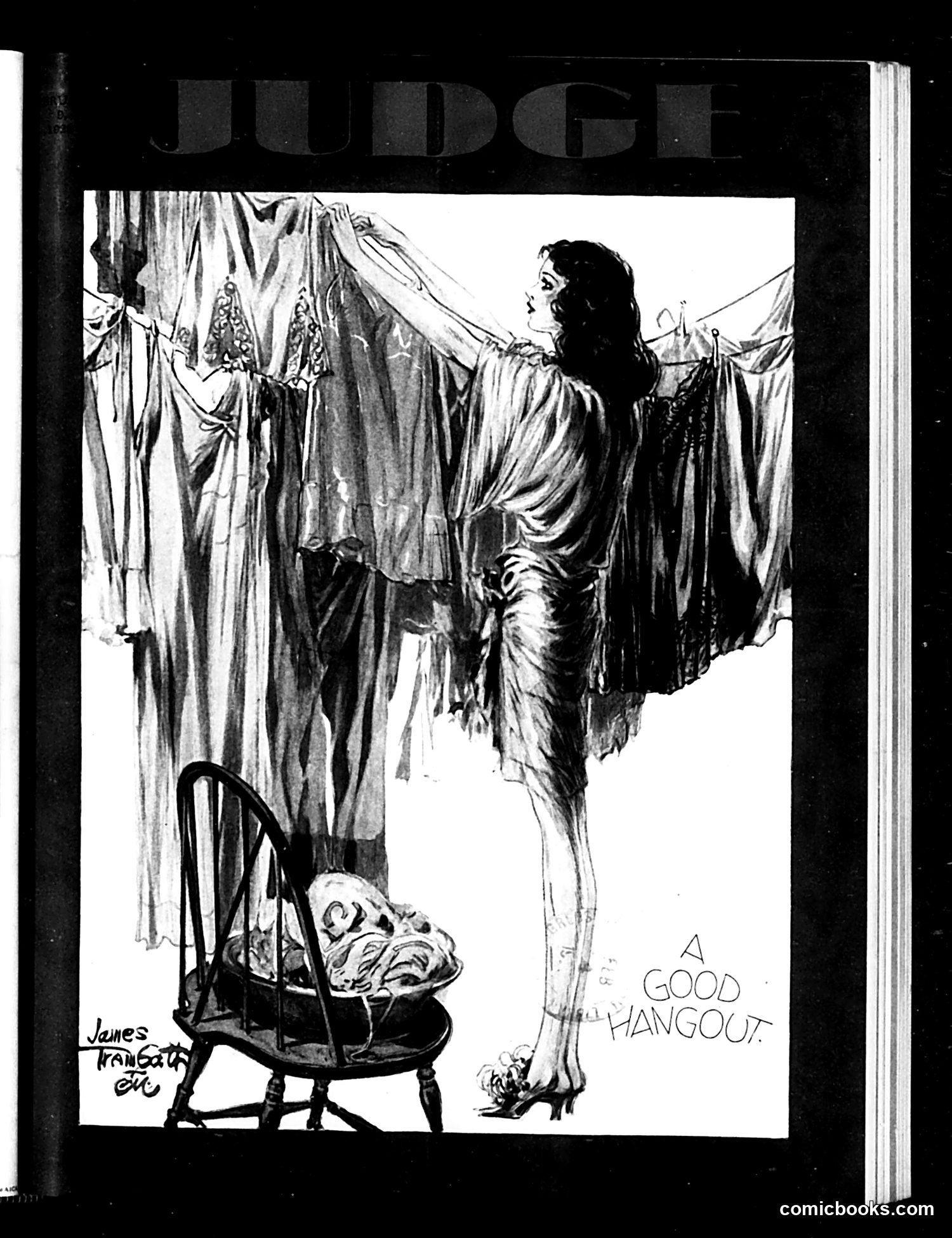 Judge — February 9, 1929