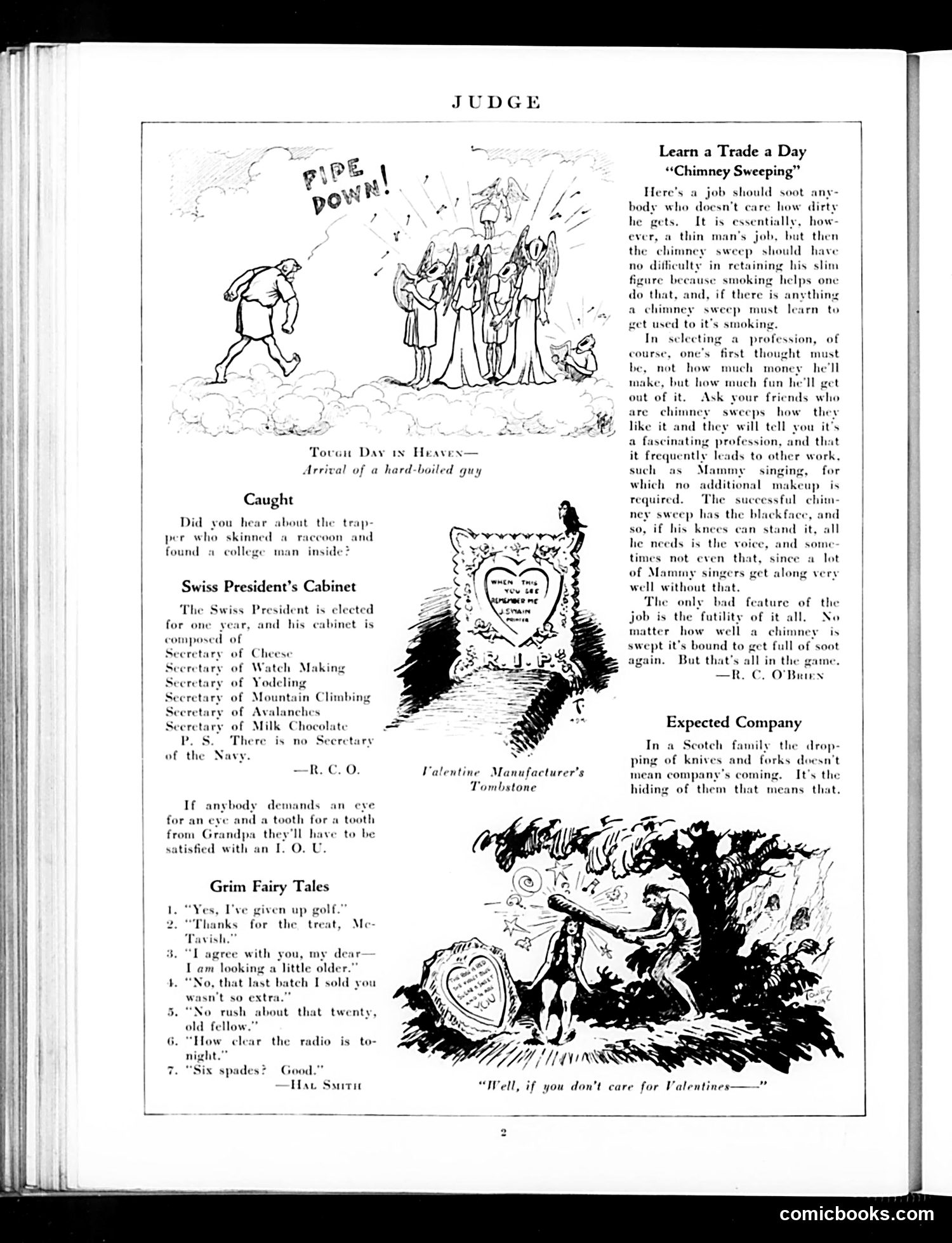 Judge — February 9, 1929 — page 4 of 36