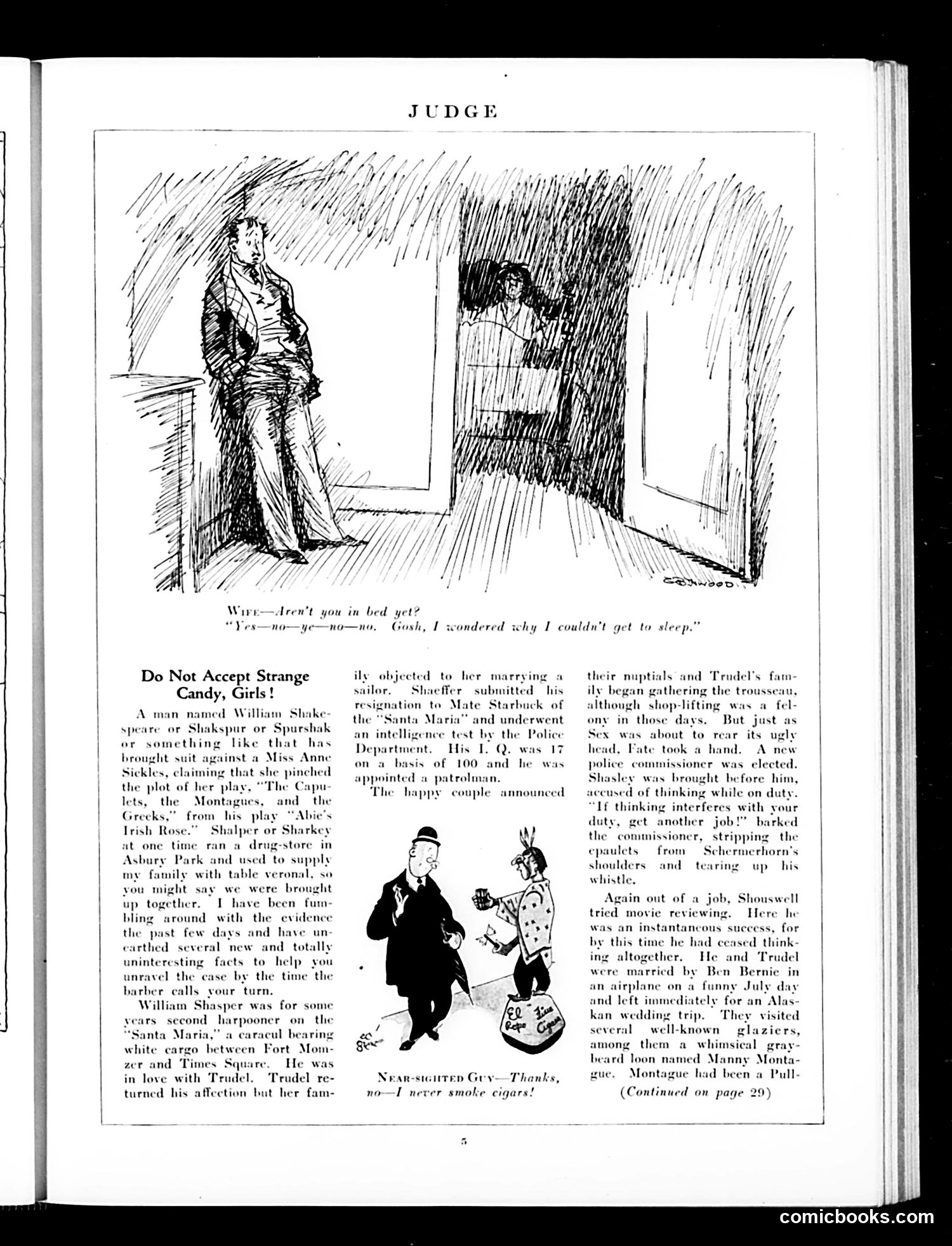 Judge — February 9, 1929 — page 7 of 36