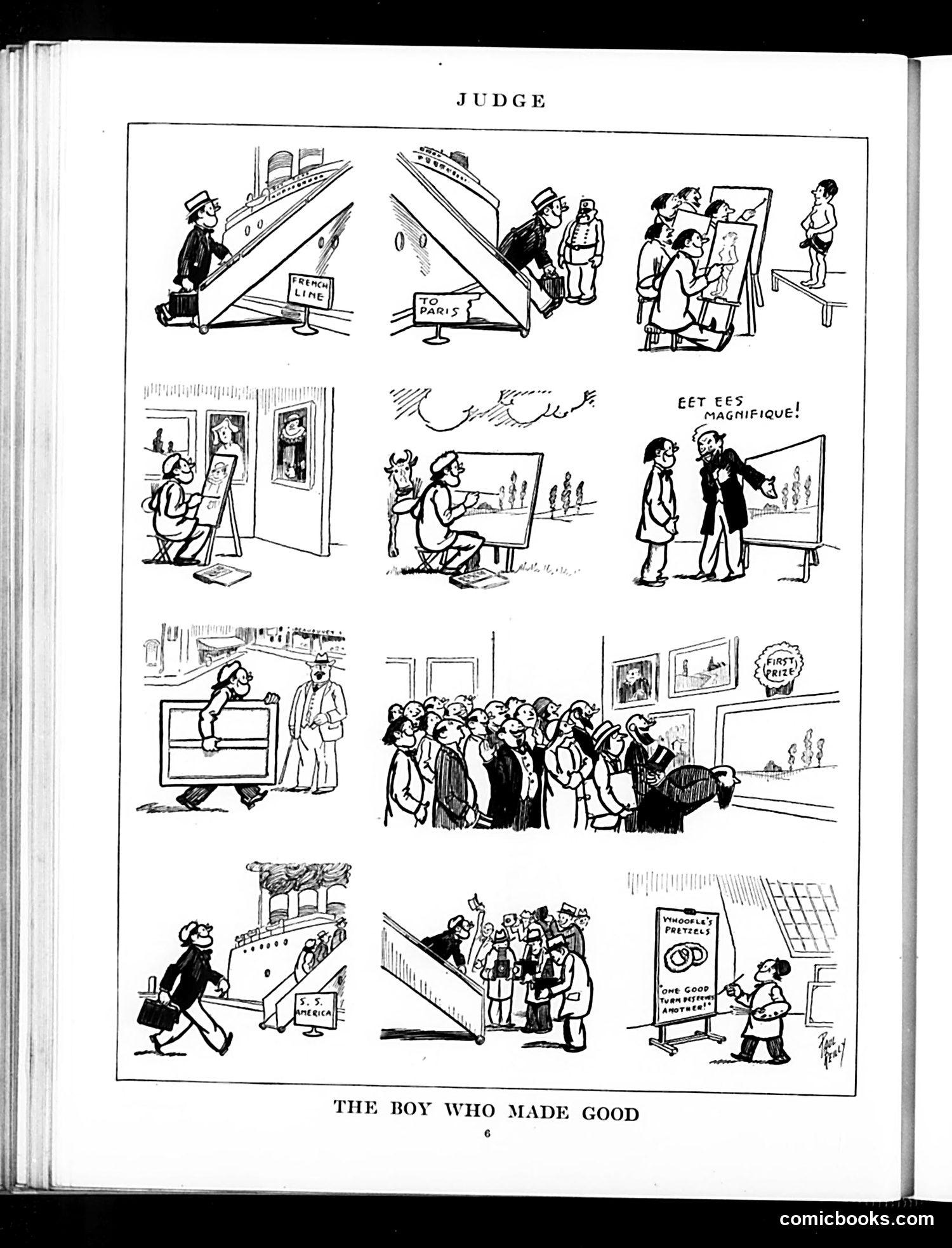 Judge — February 9, 1929 — page 8 of 36