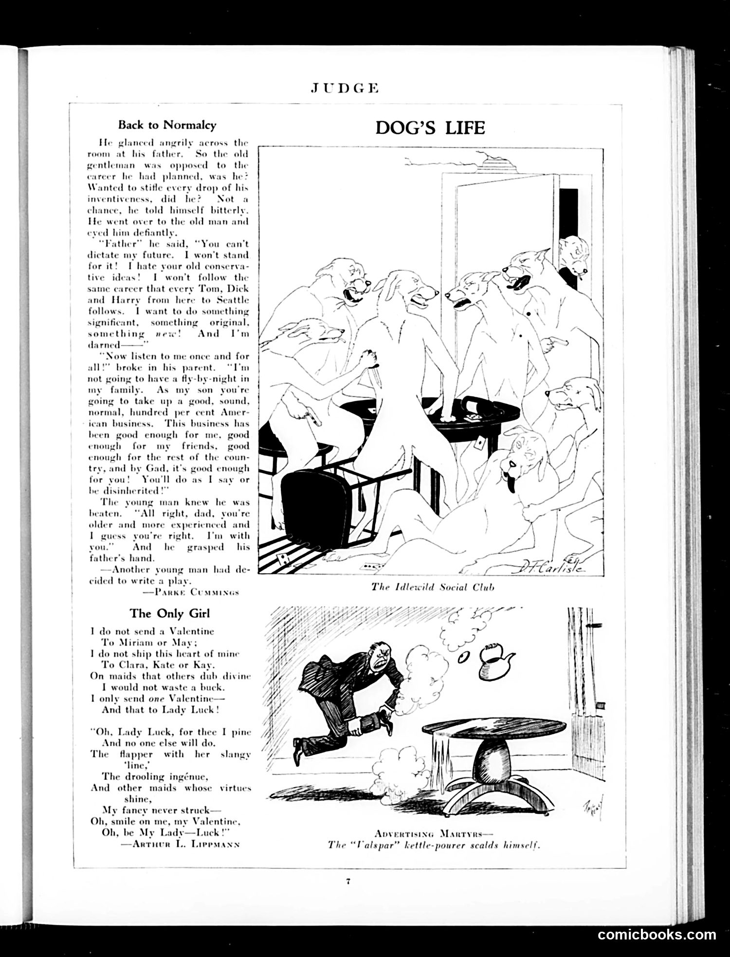 Judge — February 9, 1929 — page 9 of 36