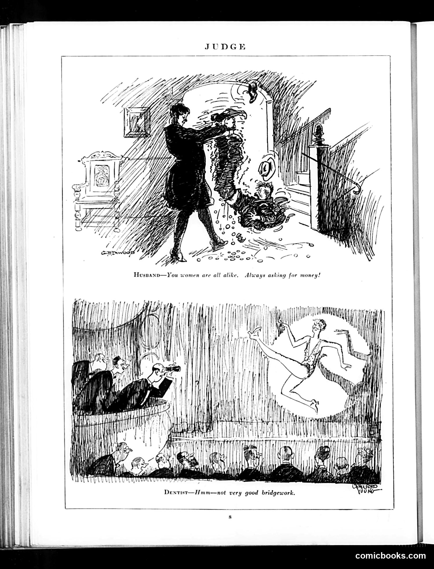 Judge — February 9, 1929 — page 10 of 36