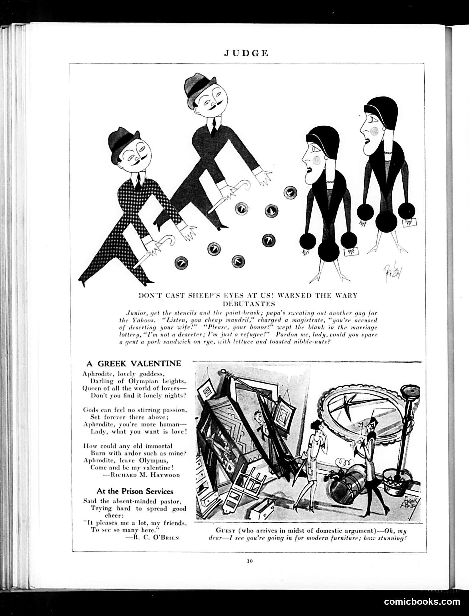 Judge — February 9, 1929 — page 12 of 36