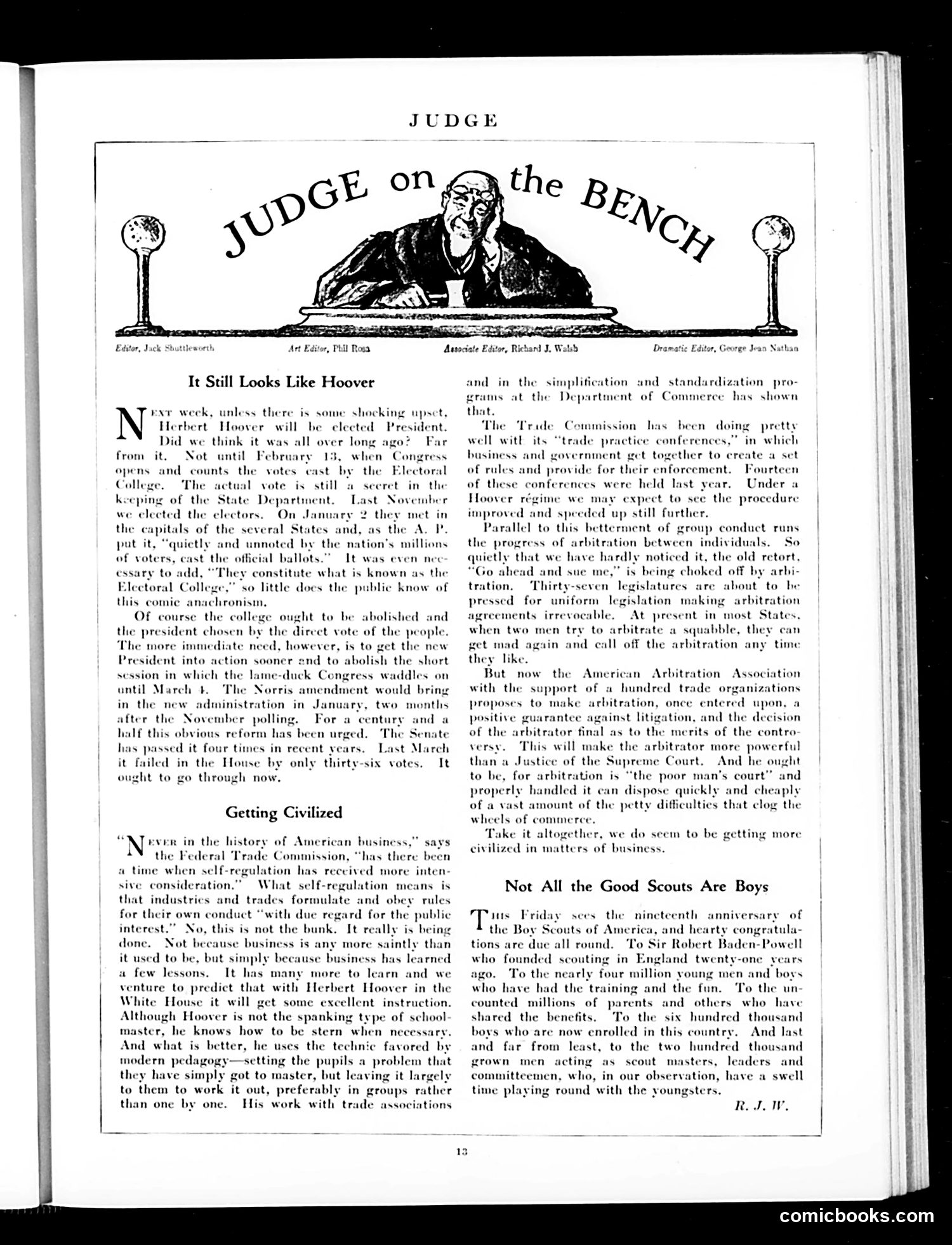 Judge — February 9, 1929 — page 15 of 36