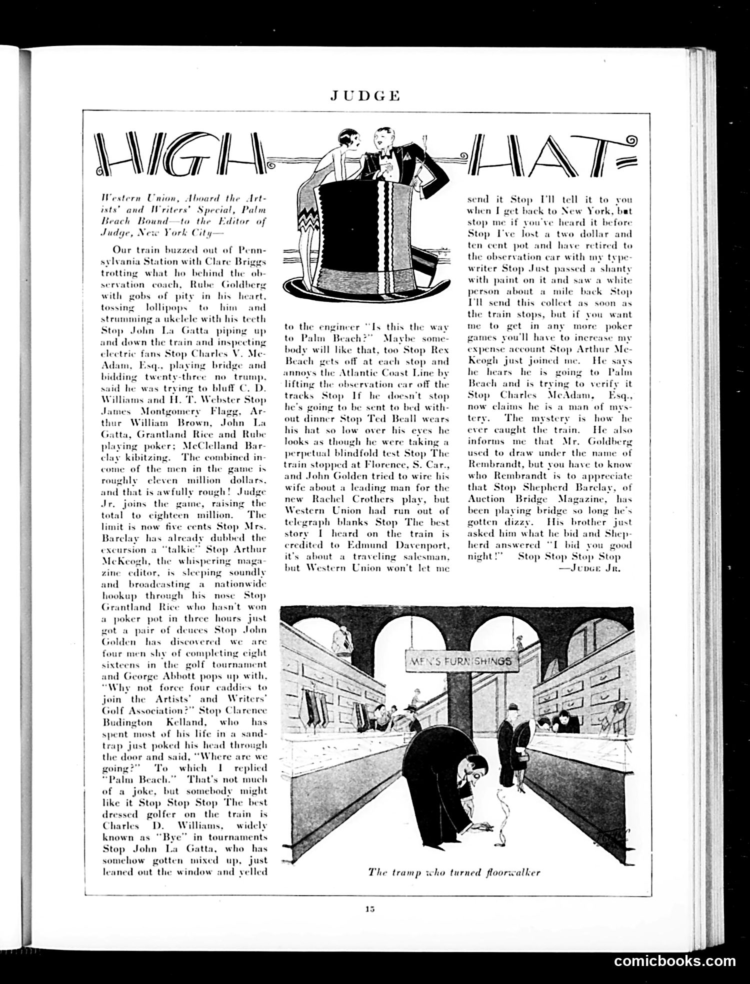 Judge — February 9, 1929 — page 17 of 36