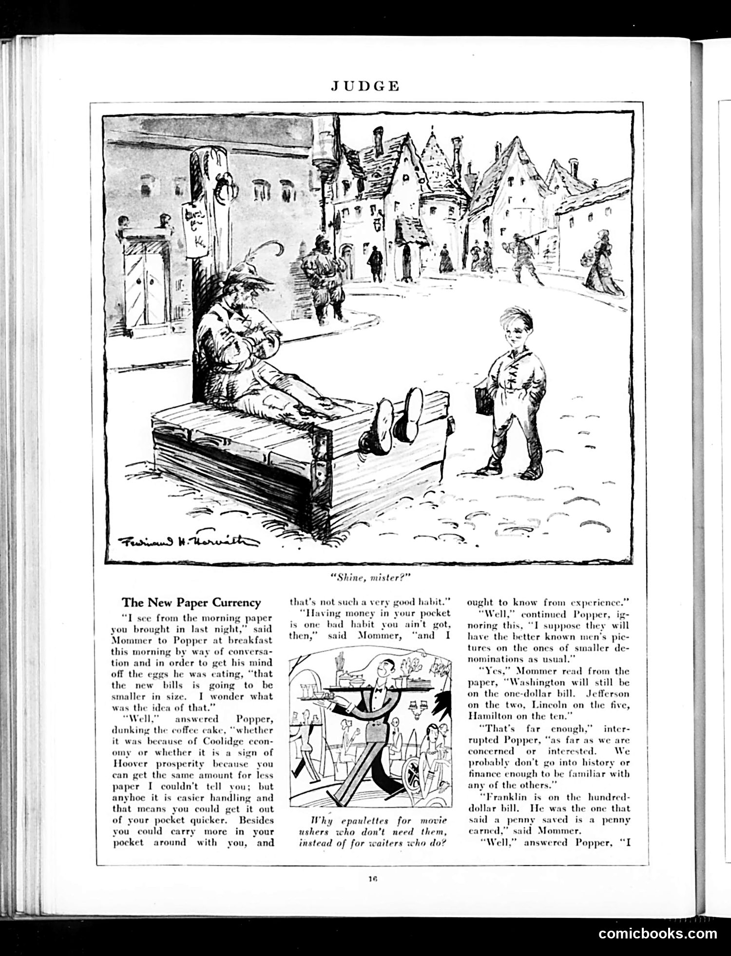 Judge — February 9, 1929 — page 18 of 36