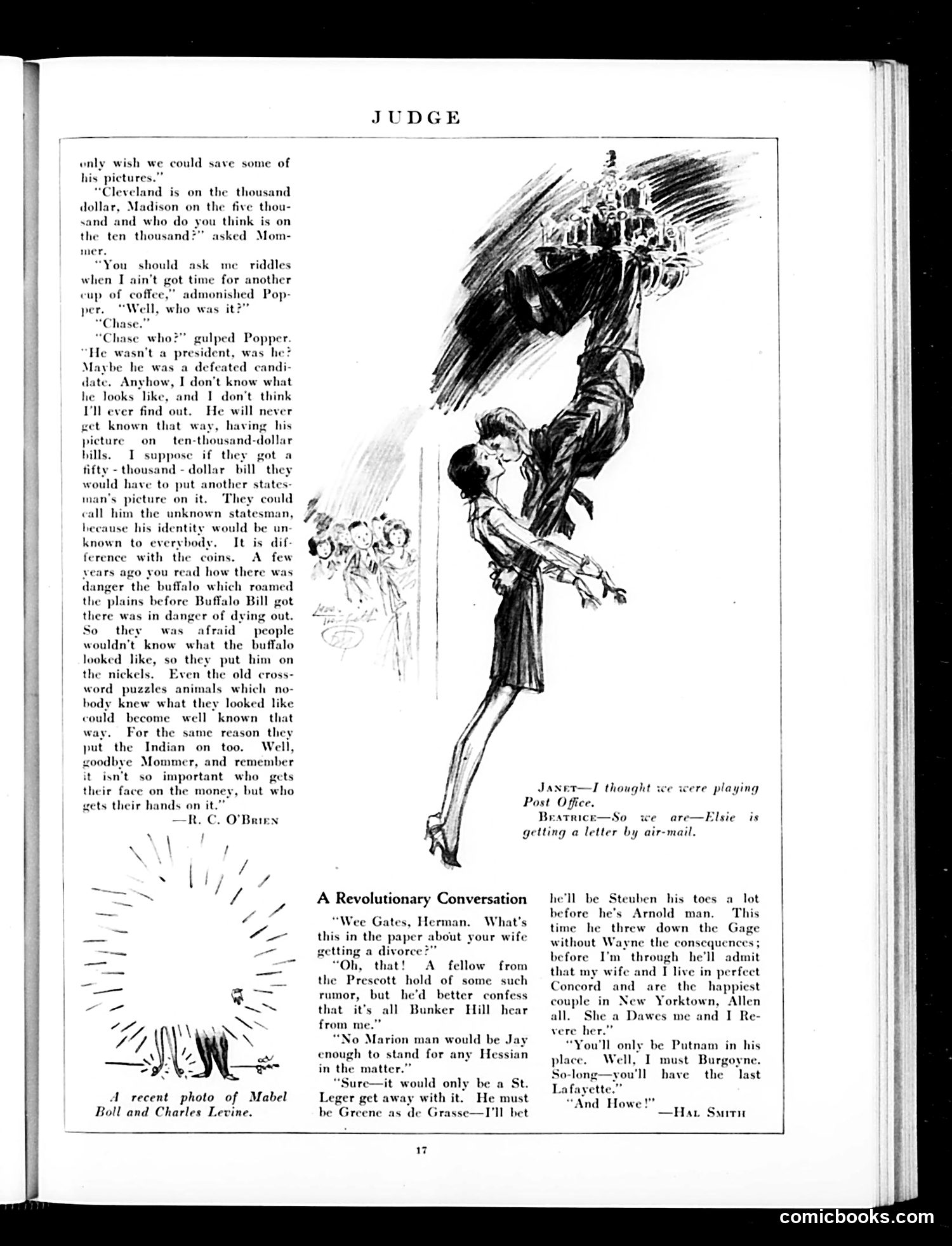 Judge — February 9, 1929 — page 19 of 36