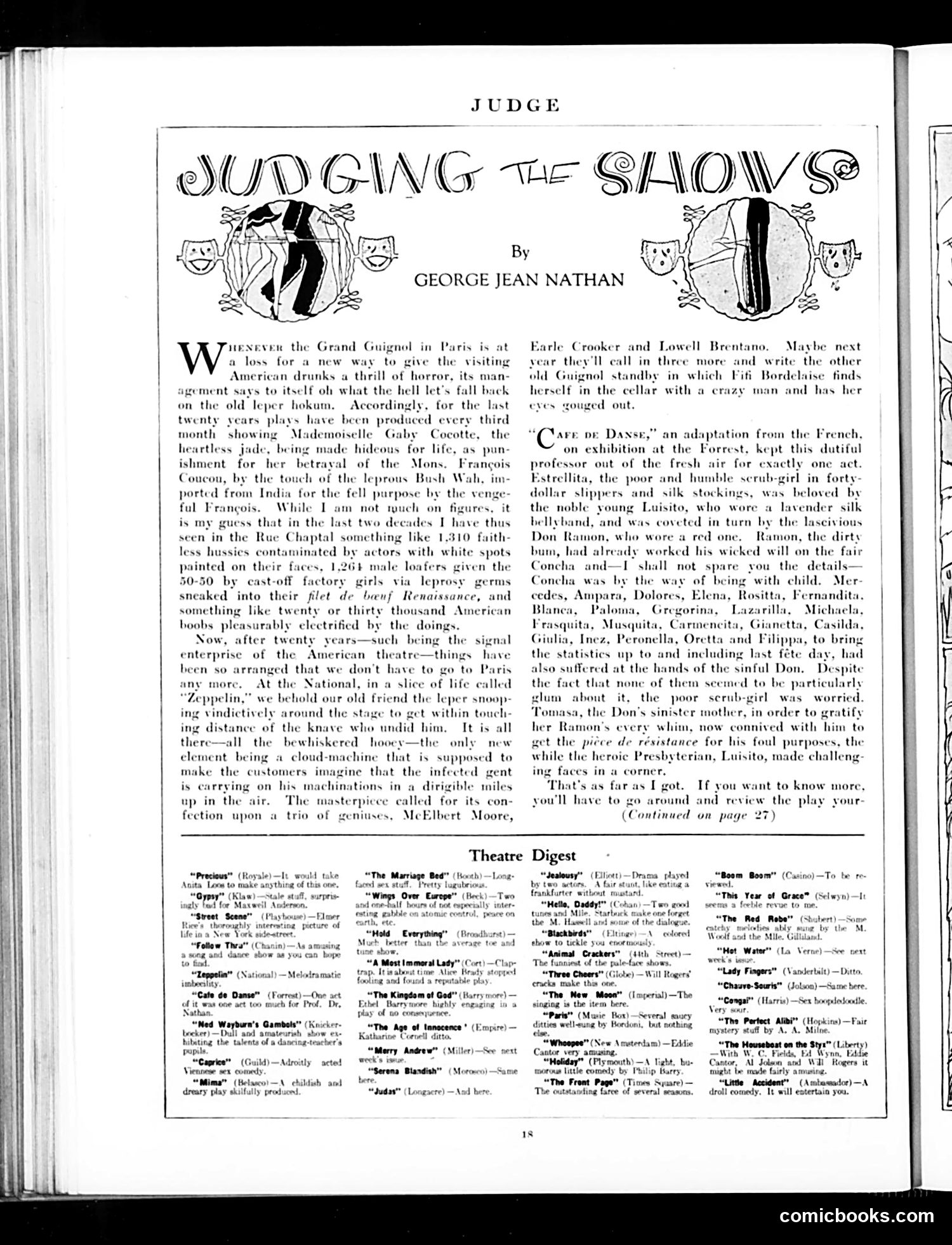 Judge — February 9, 1929 — page 20 of 36