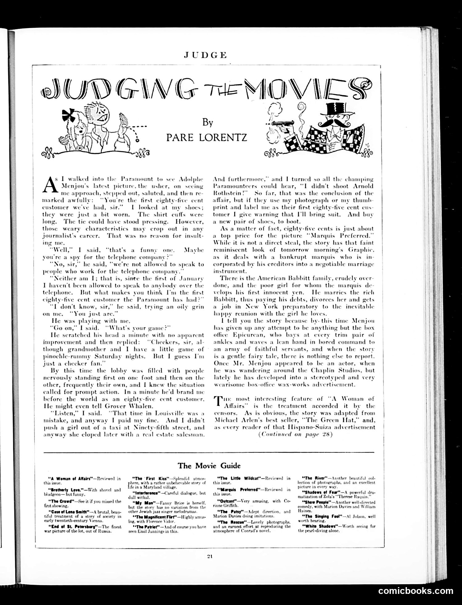 Judge — February 9, 1929 — page 23 of 36