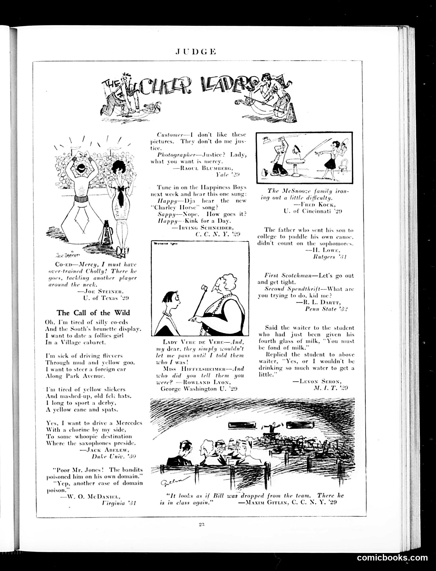 Judge — February 9, 1929 — page 25 of 36
