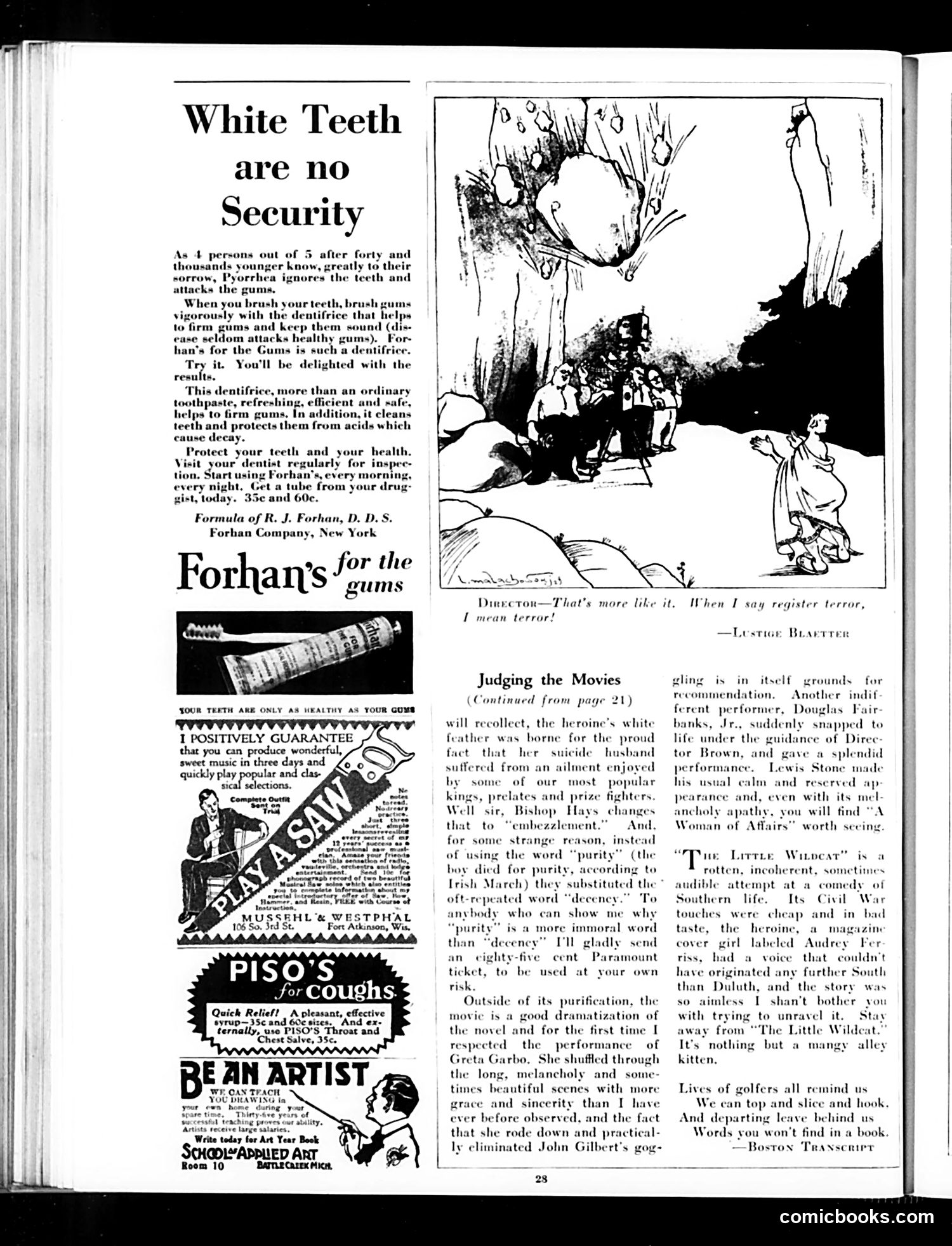 Judge — February 9, 1929 — page 30 of 36