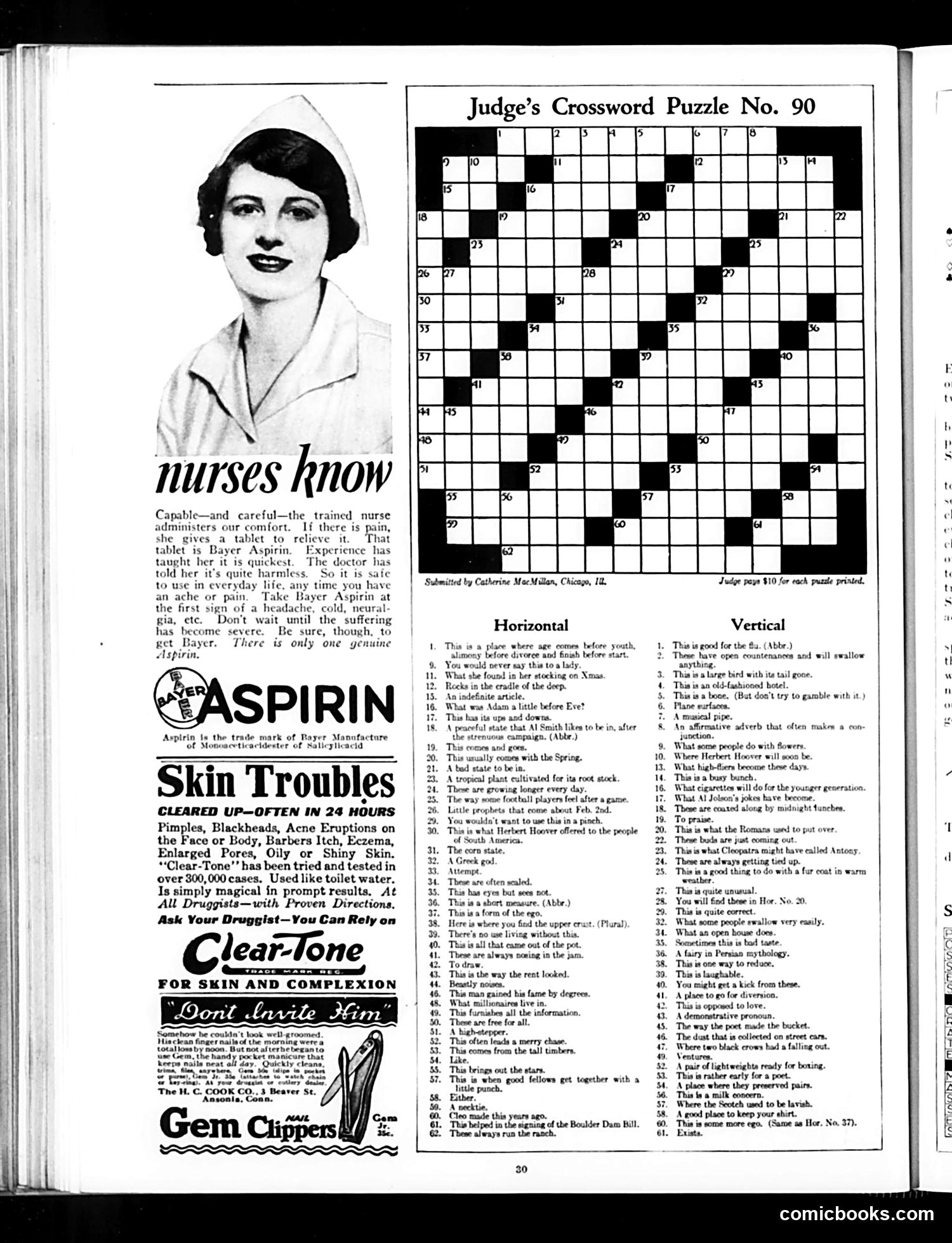 Judge — February 9, 1929 — page 32 of 36