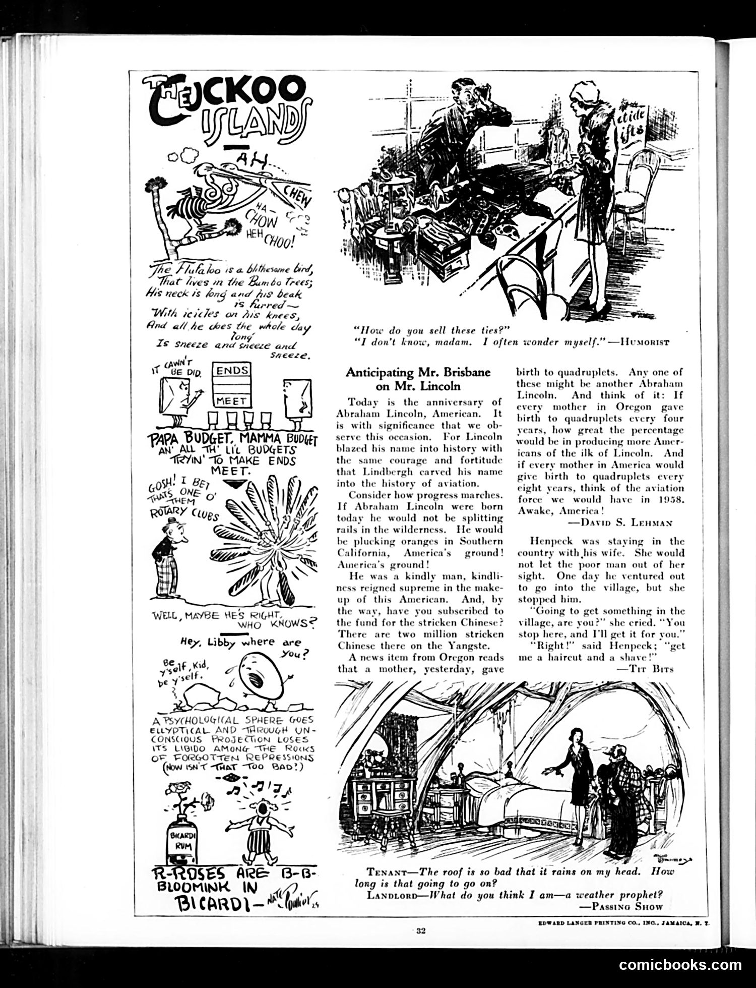 Judge — February 9, 1929 — page 34 of 36