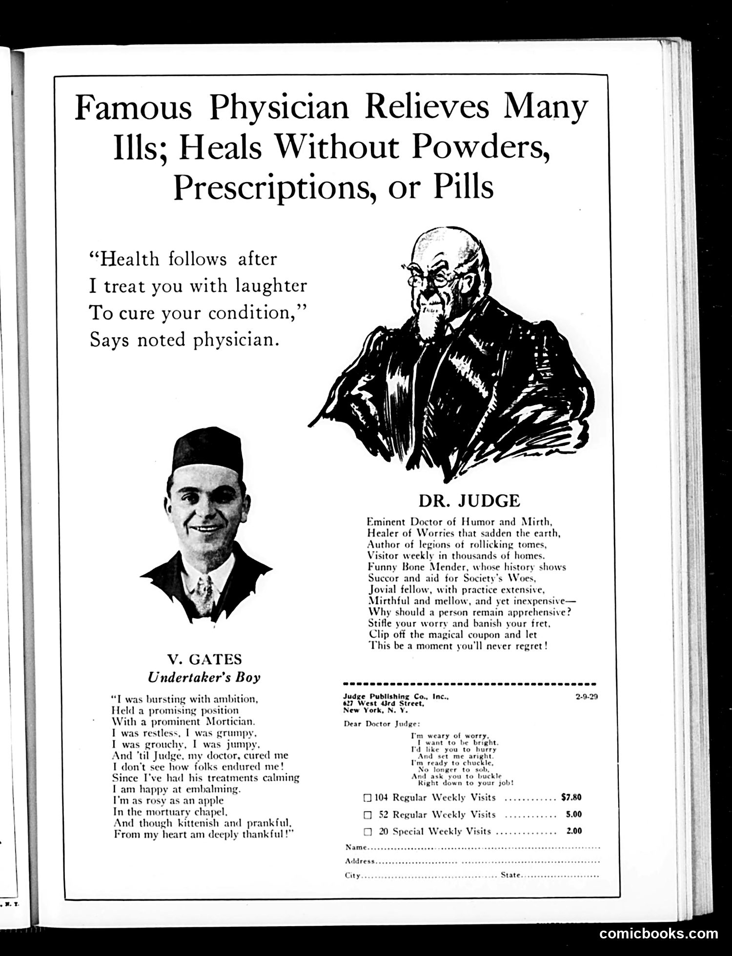 Judge — February 9, 1929 — page 35 of 36