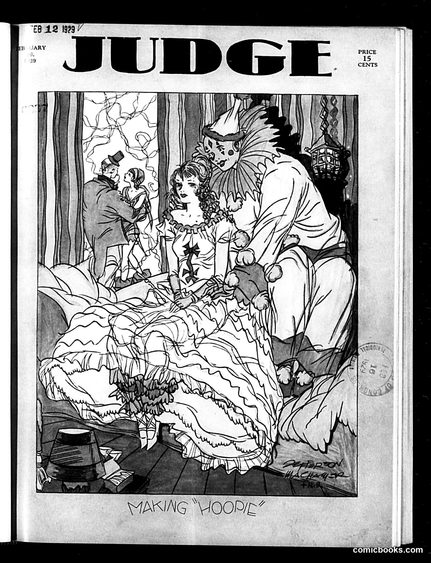 Judge — February 16, 1929