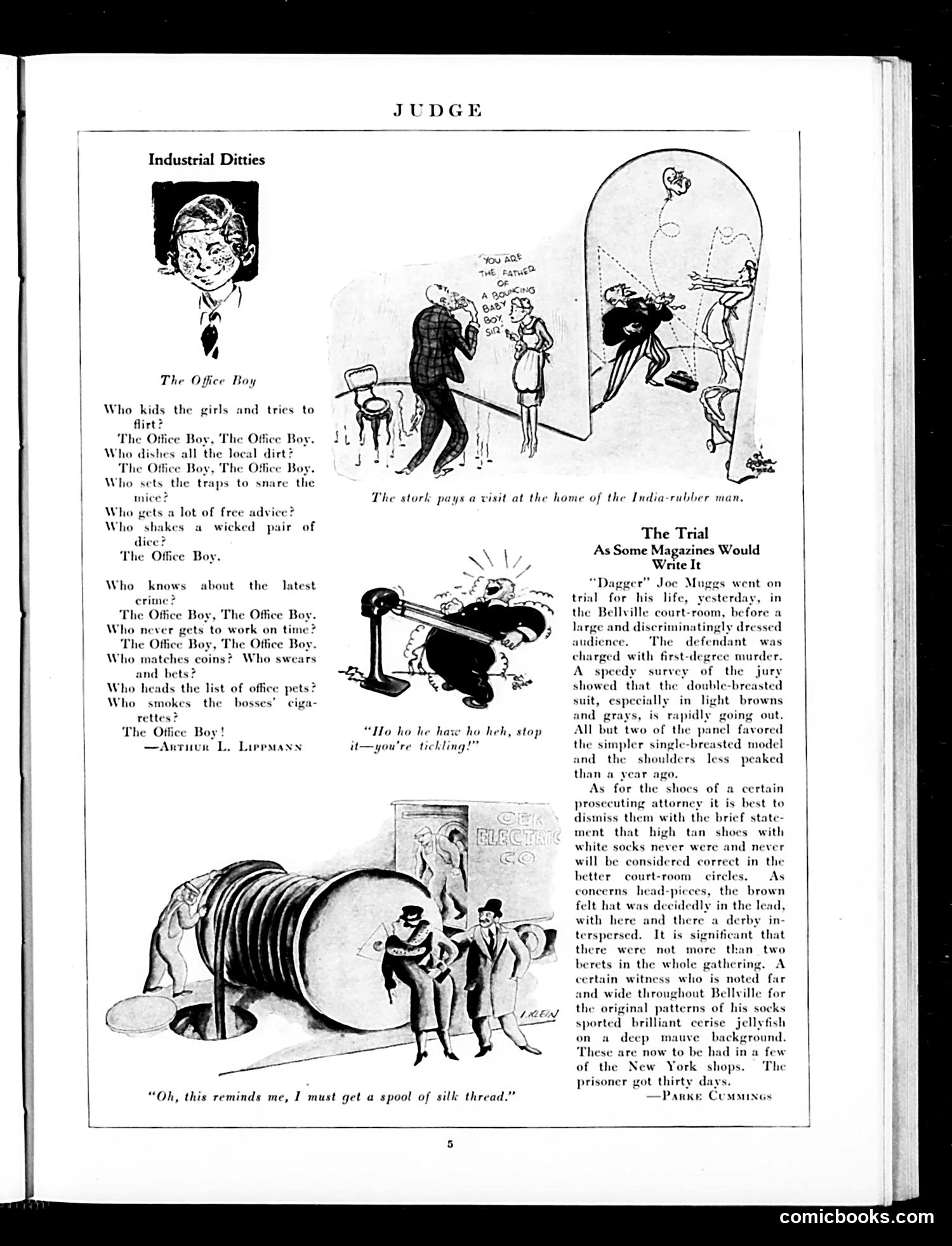 Judge — February 16, 1929 — page 7 of 36
