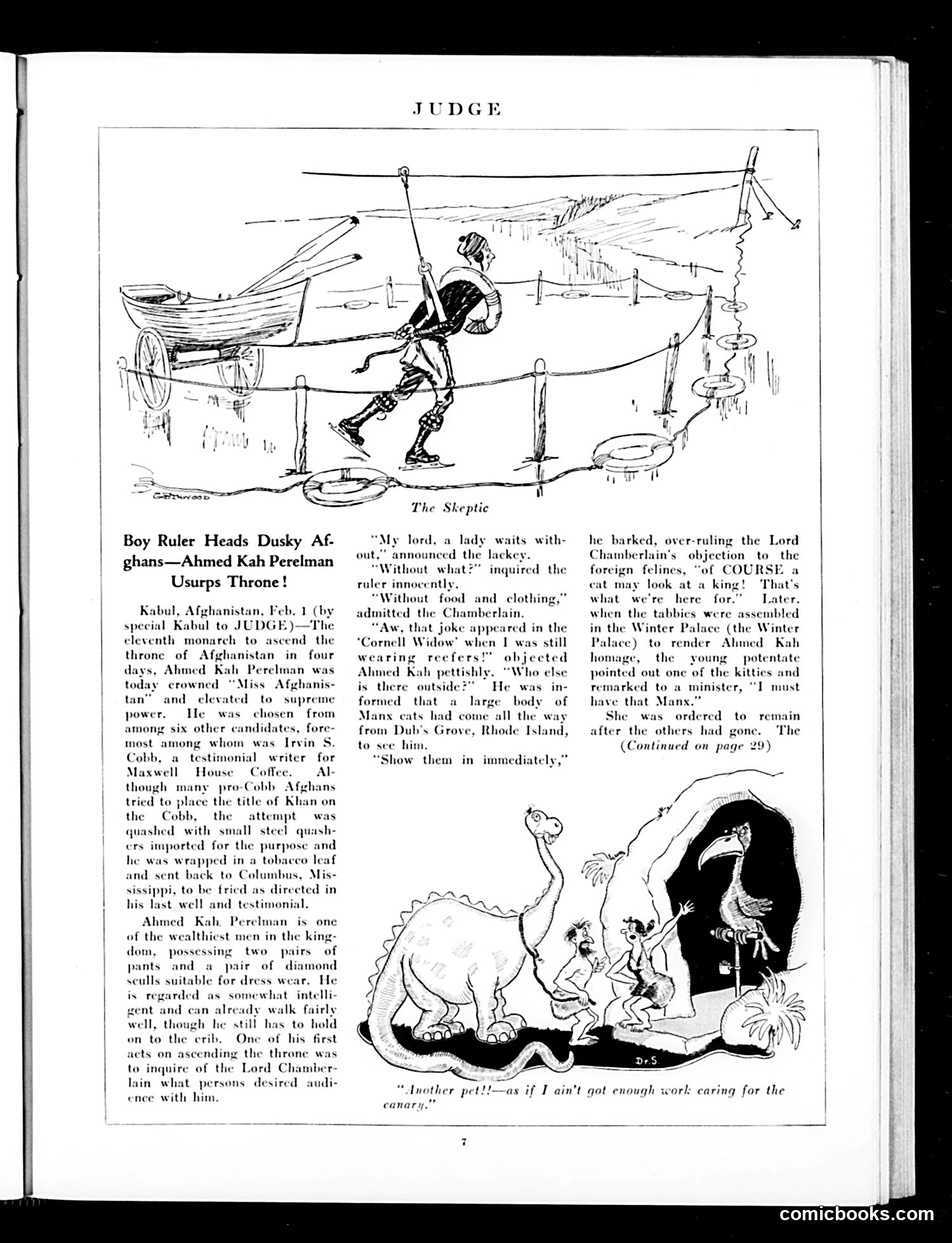 Judge — February 16, 1929 — page 9 of 36