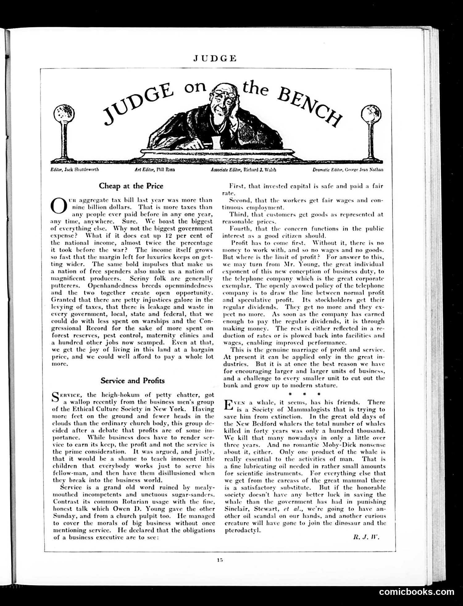 Judge — February 16, 1929 — page 17 of 36