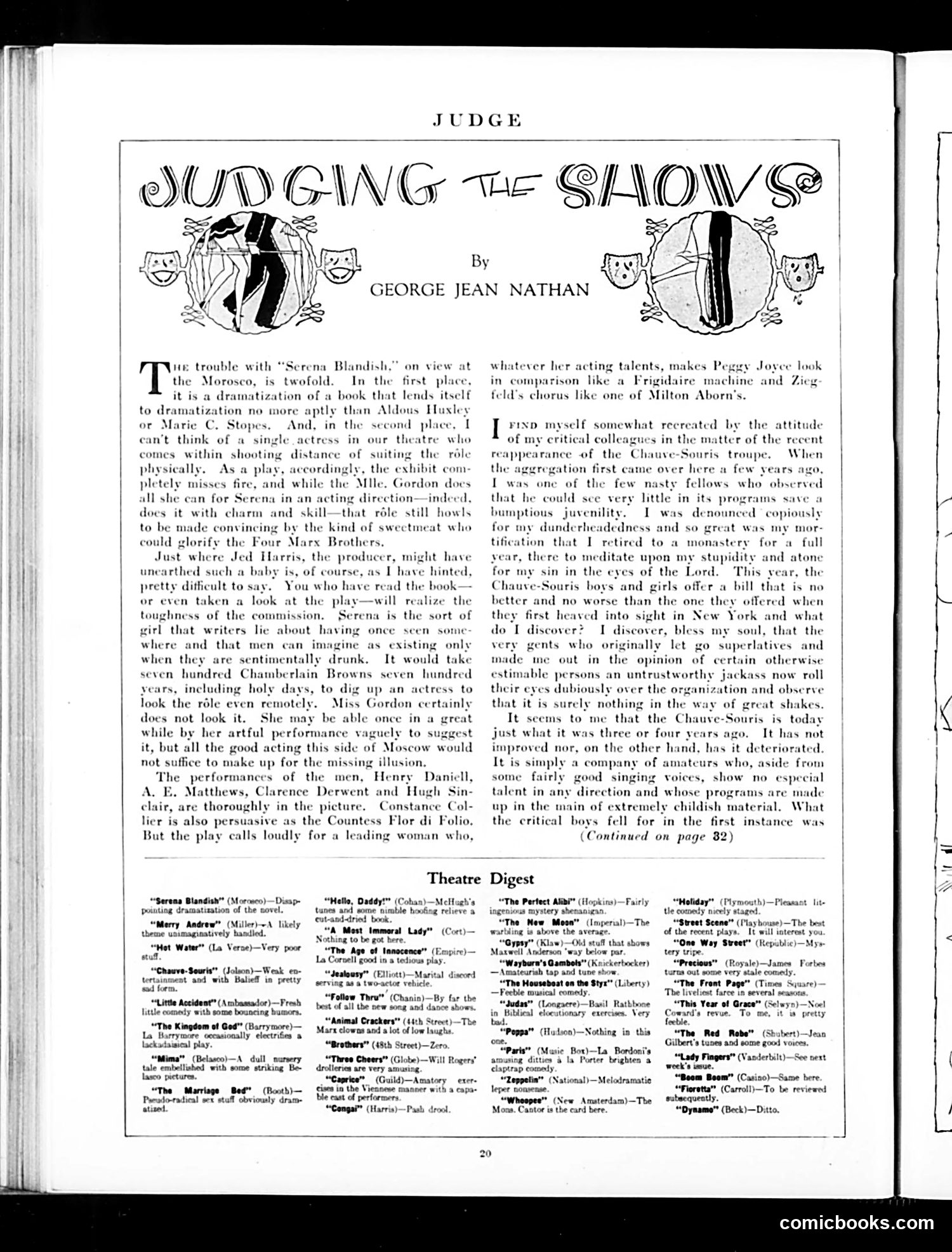 Judge — February 16, 1929 — page 22 of 36