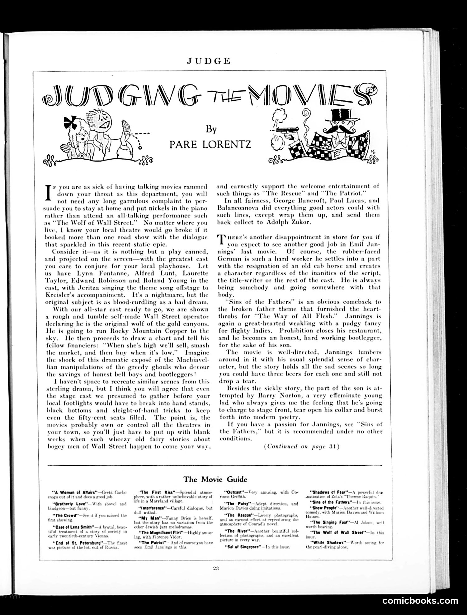 Judge — February 16, 1929 — page 25 of 36