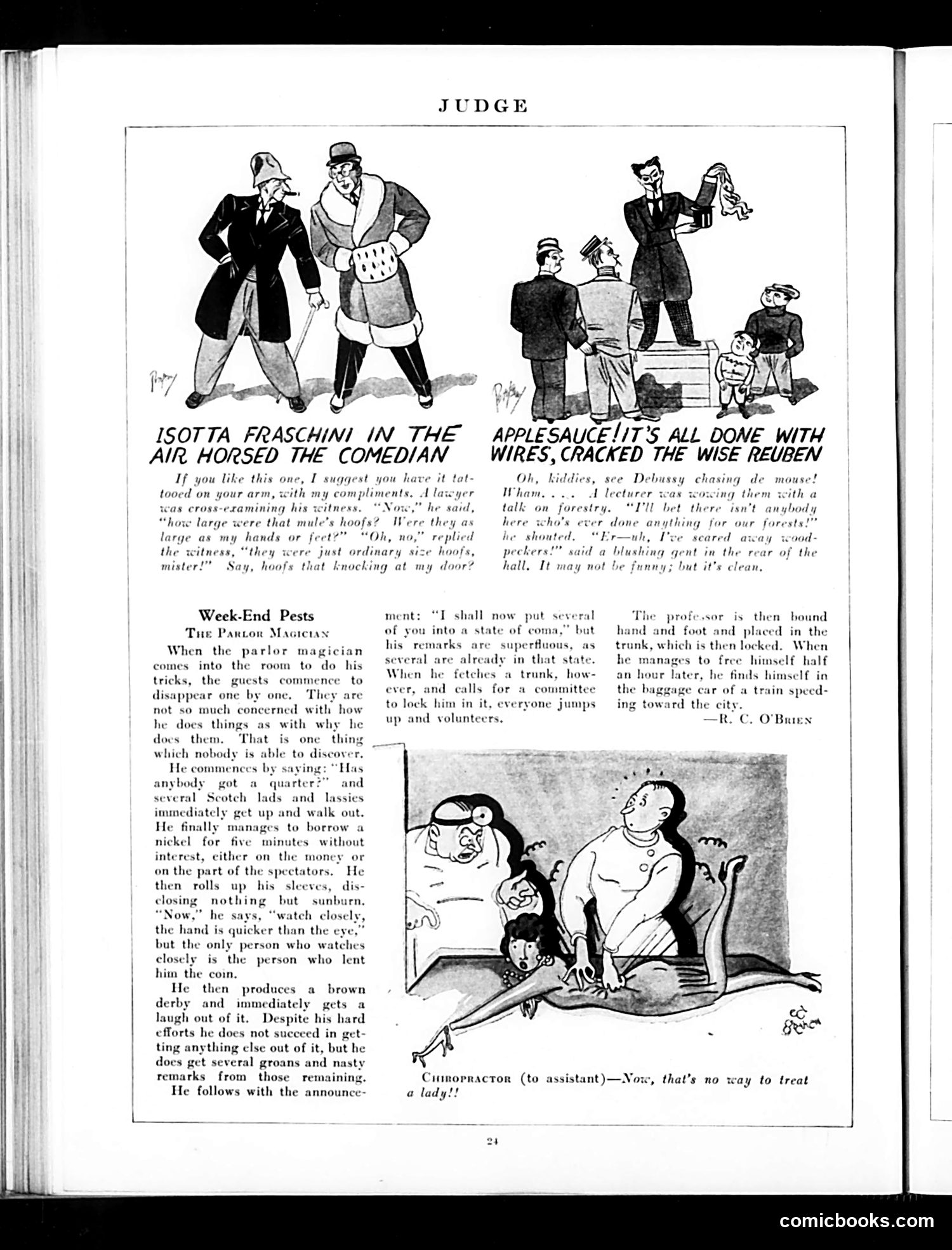 Judge — February 16, 1929 — page 26 of 36