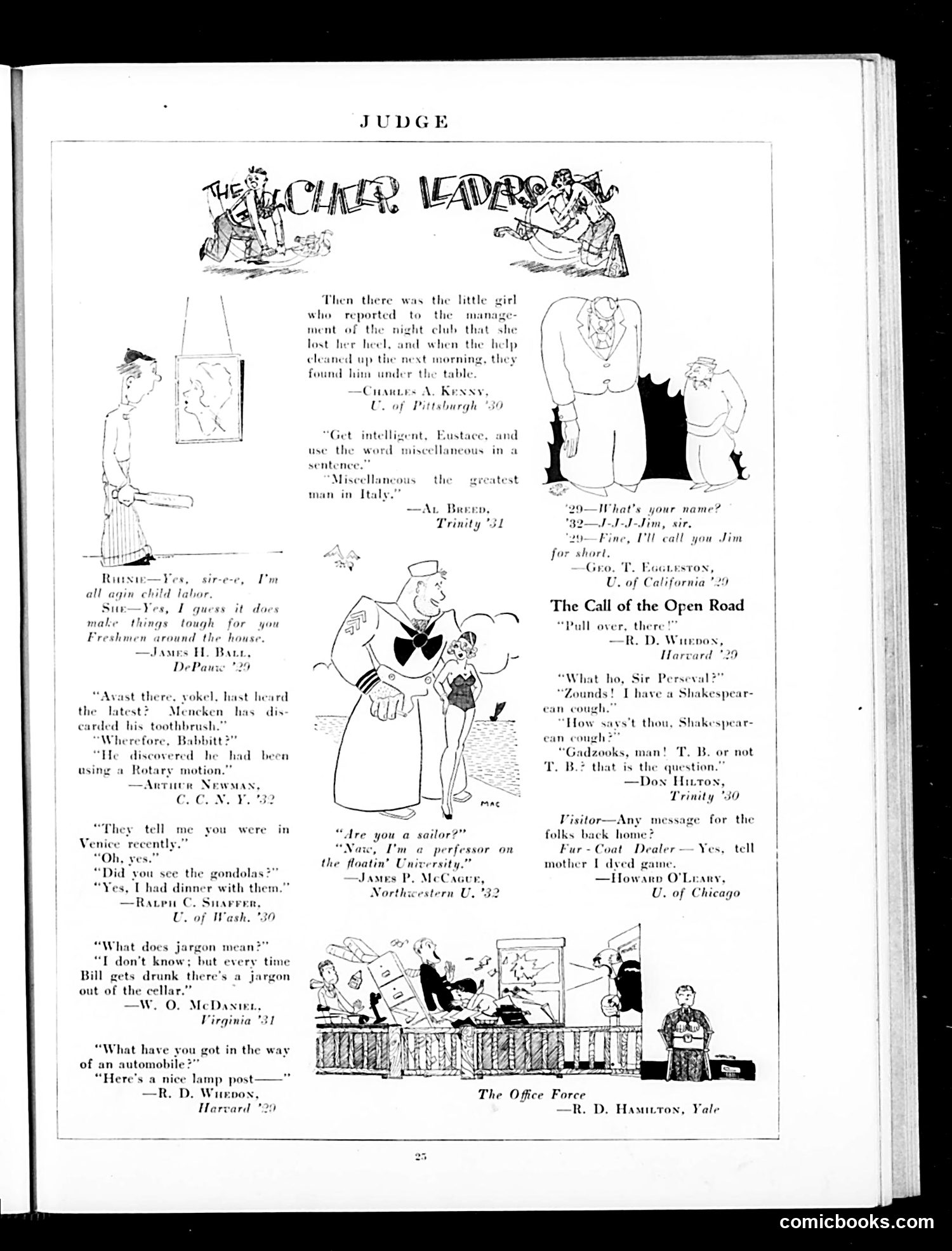 Judge — February 16, 1929 — page 27 of 36