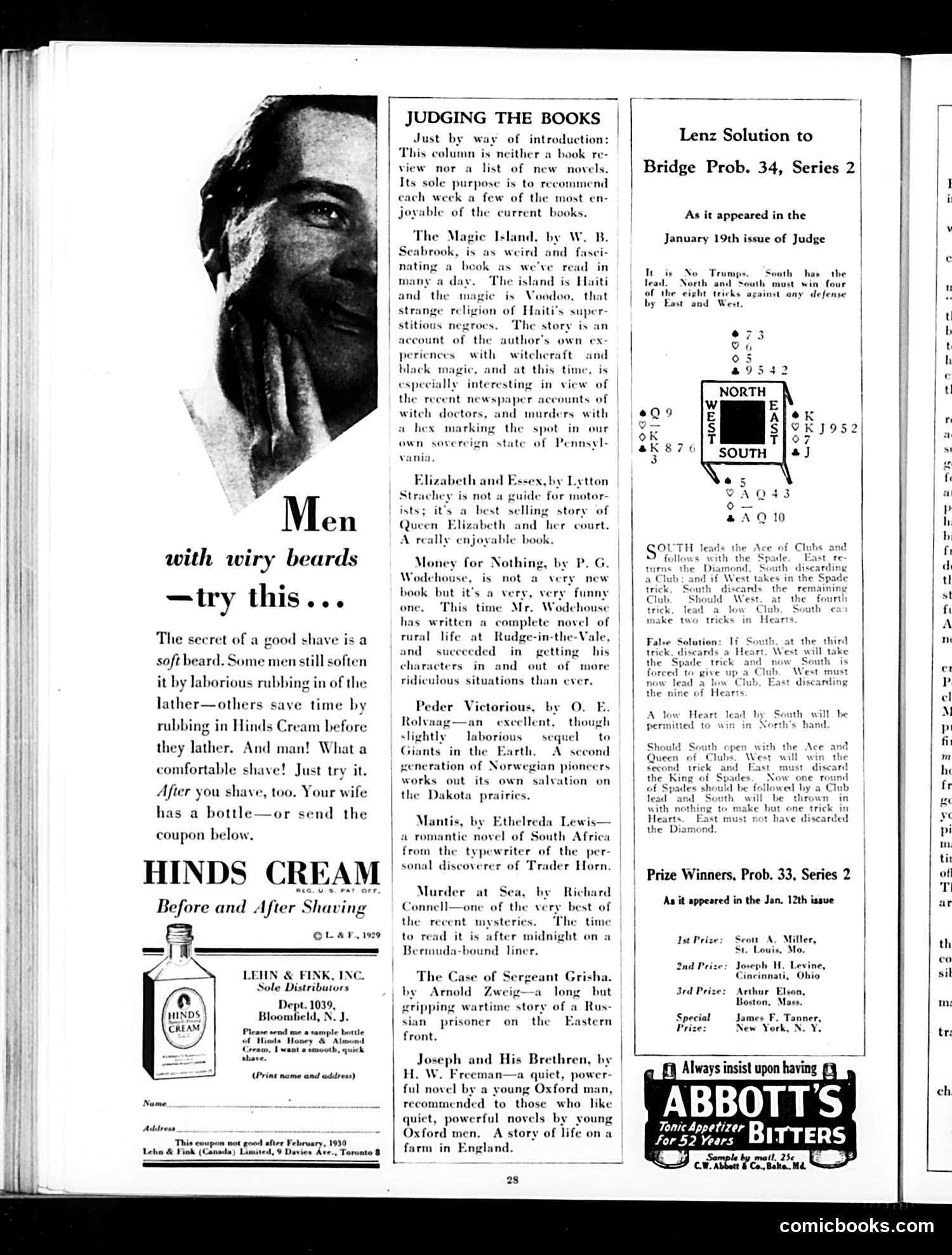 Judge — February 16, 1929 — page 30 of 36