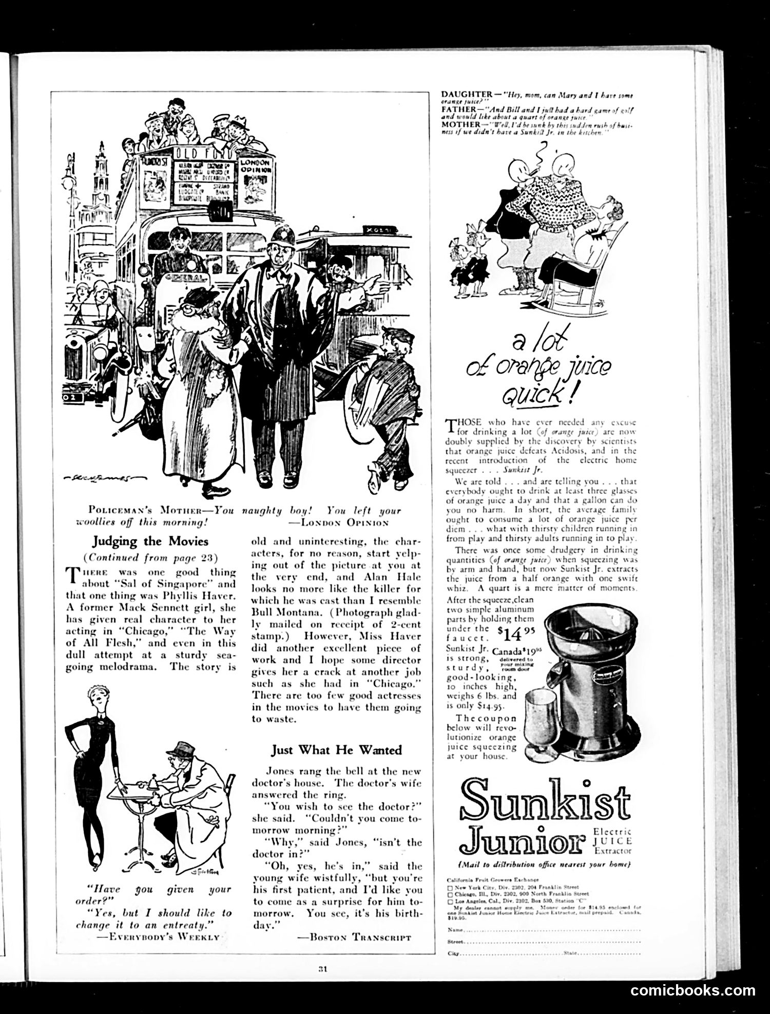 Judge — February 16, 1929 — page 33 of 36