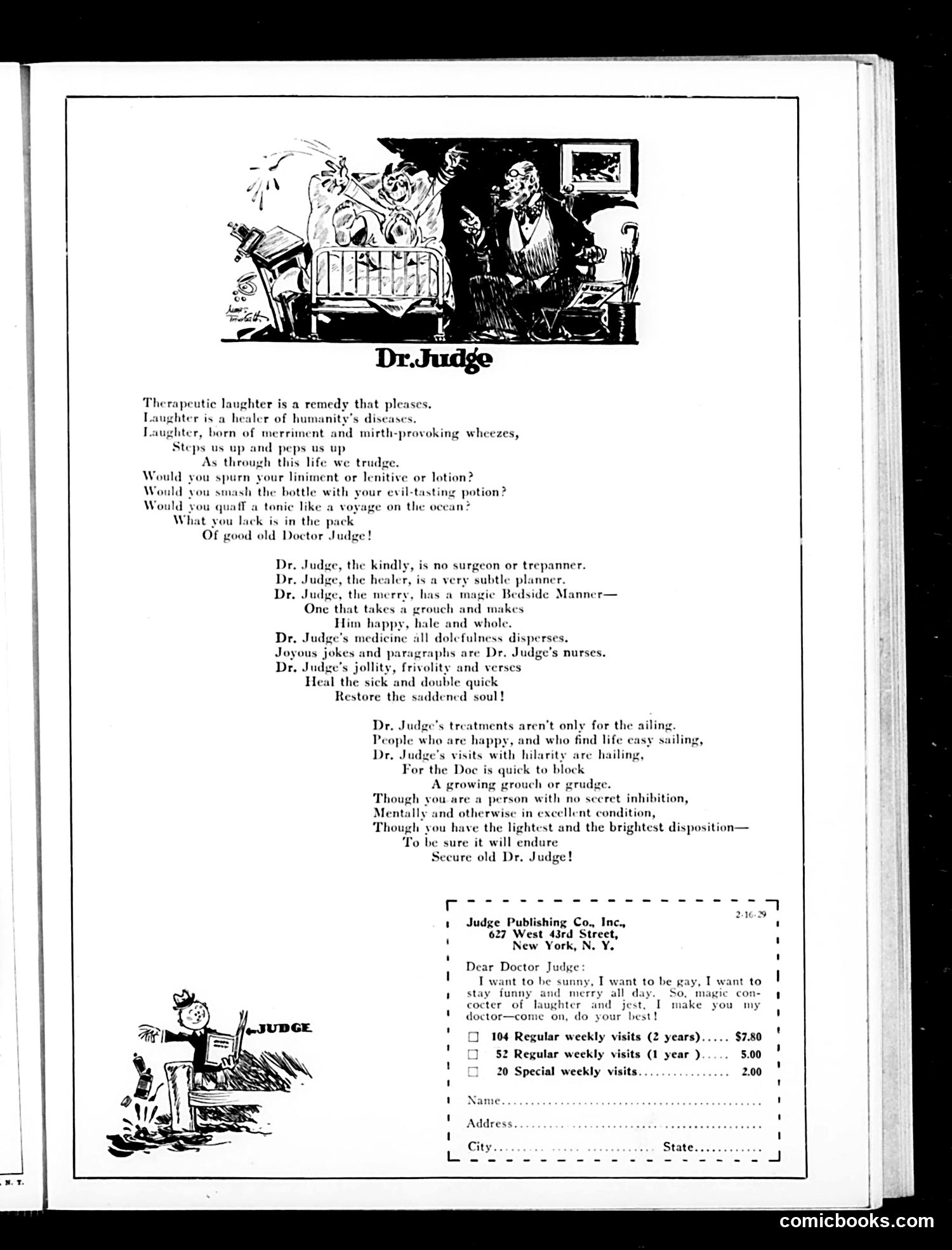 Judge — February 16, 1929 — page 35 of 36