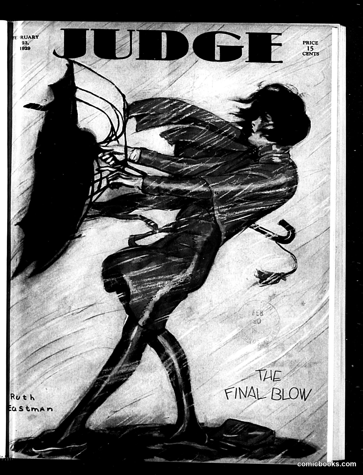 Judge — February 23, 1929