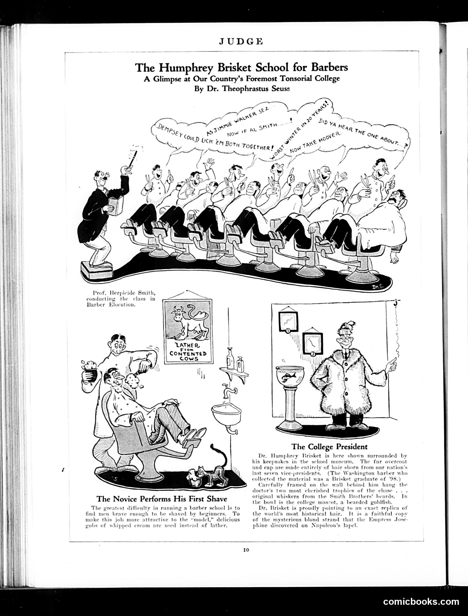 Judge — February 23, 1929 — page 12 of 36