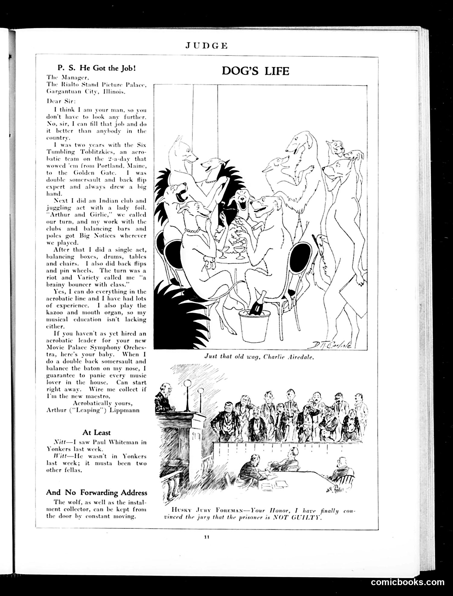 Judge — February 23, 1929 — page 13 of 36