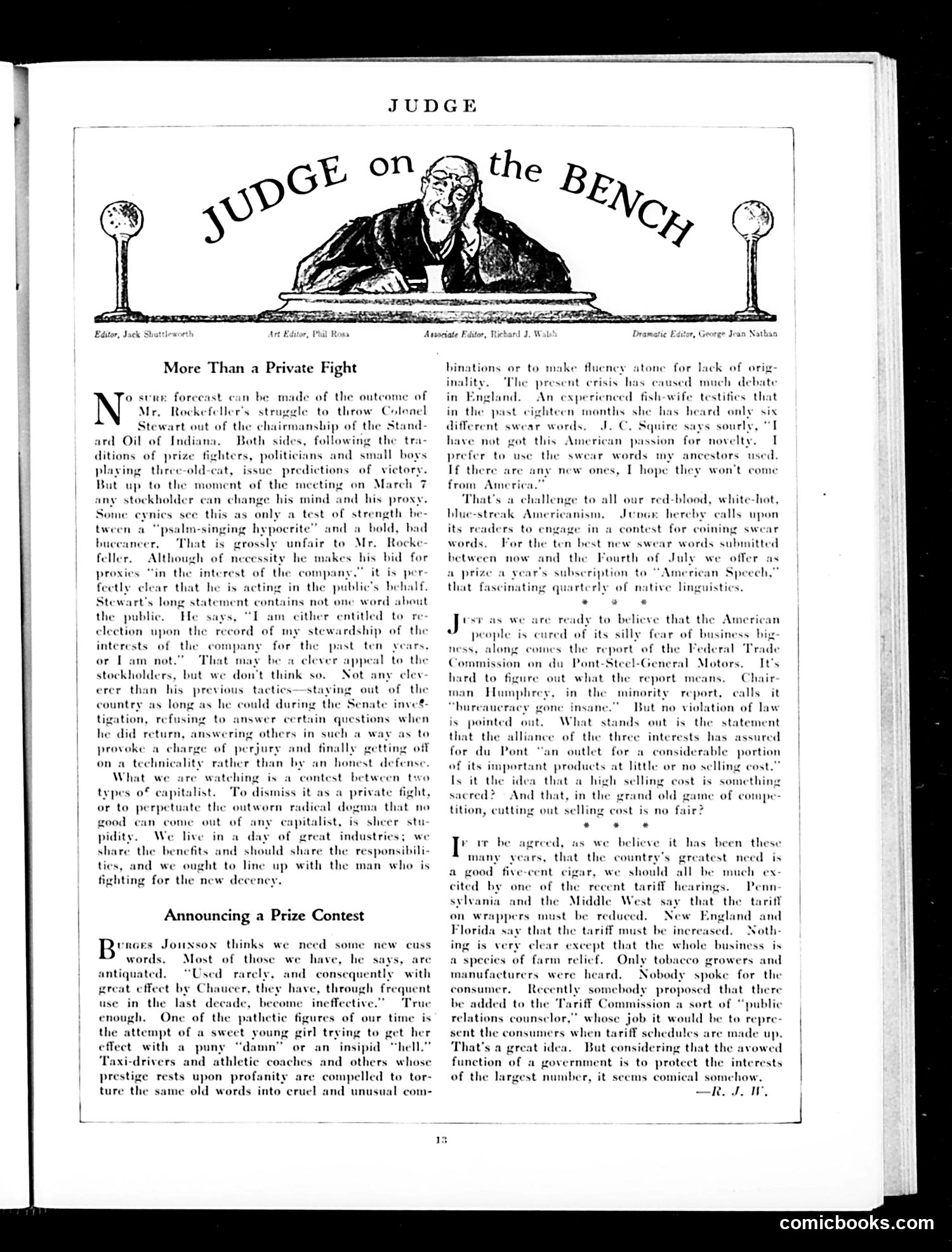Judge — February 23, 1929 — page 15 of 36