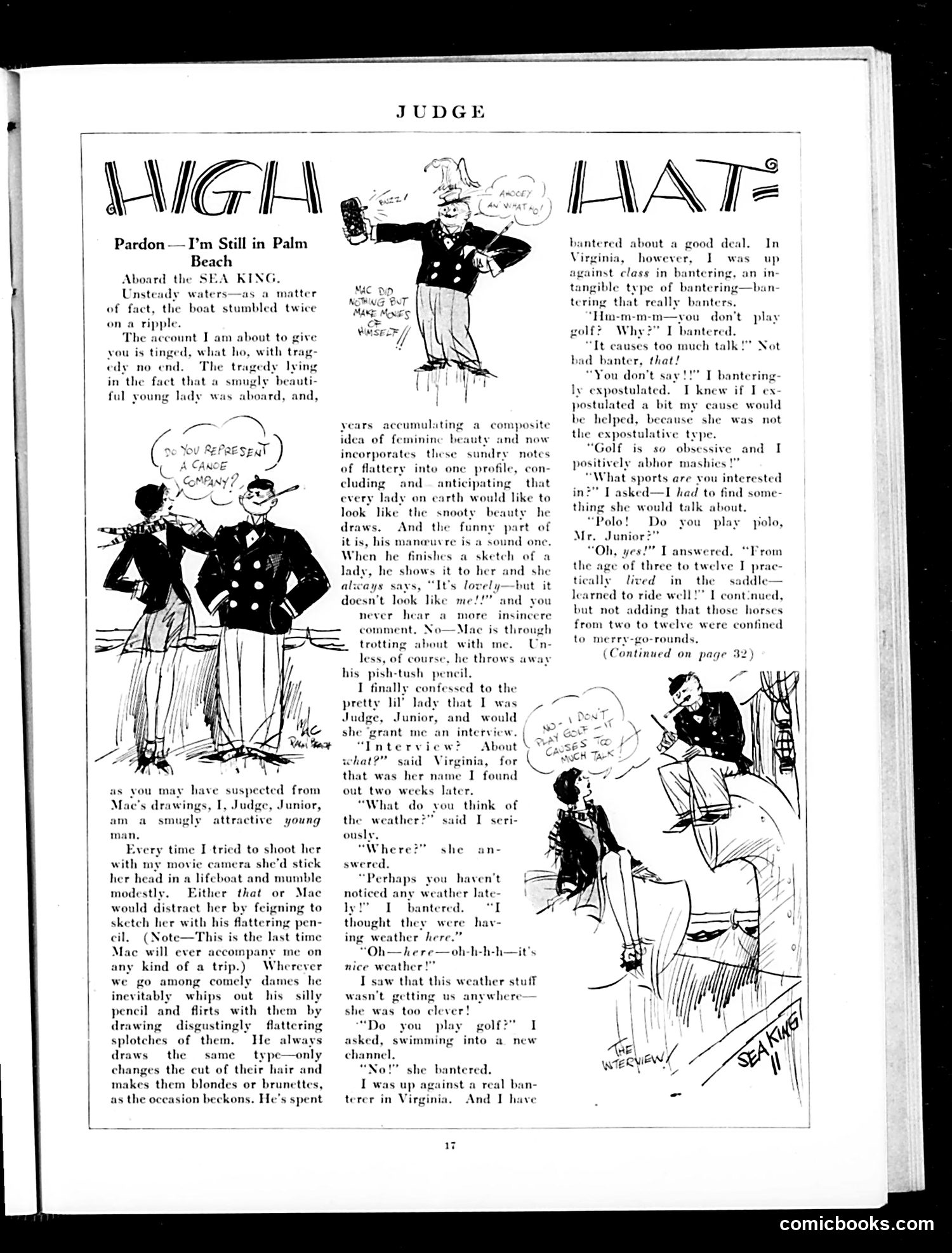 Judge — February 23, 1929 — page 19 of 36