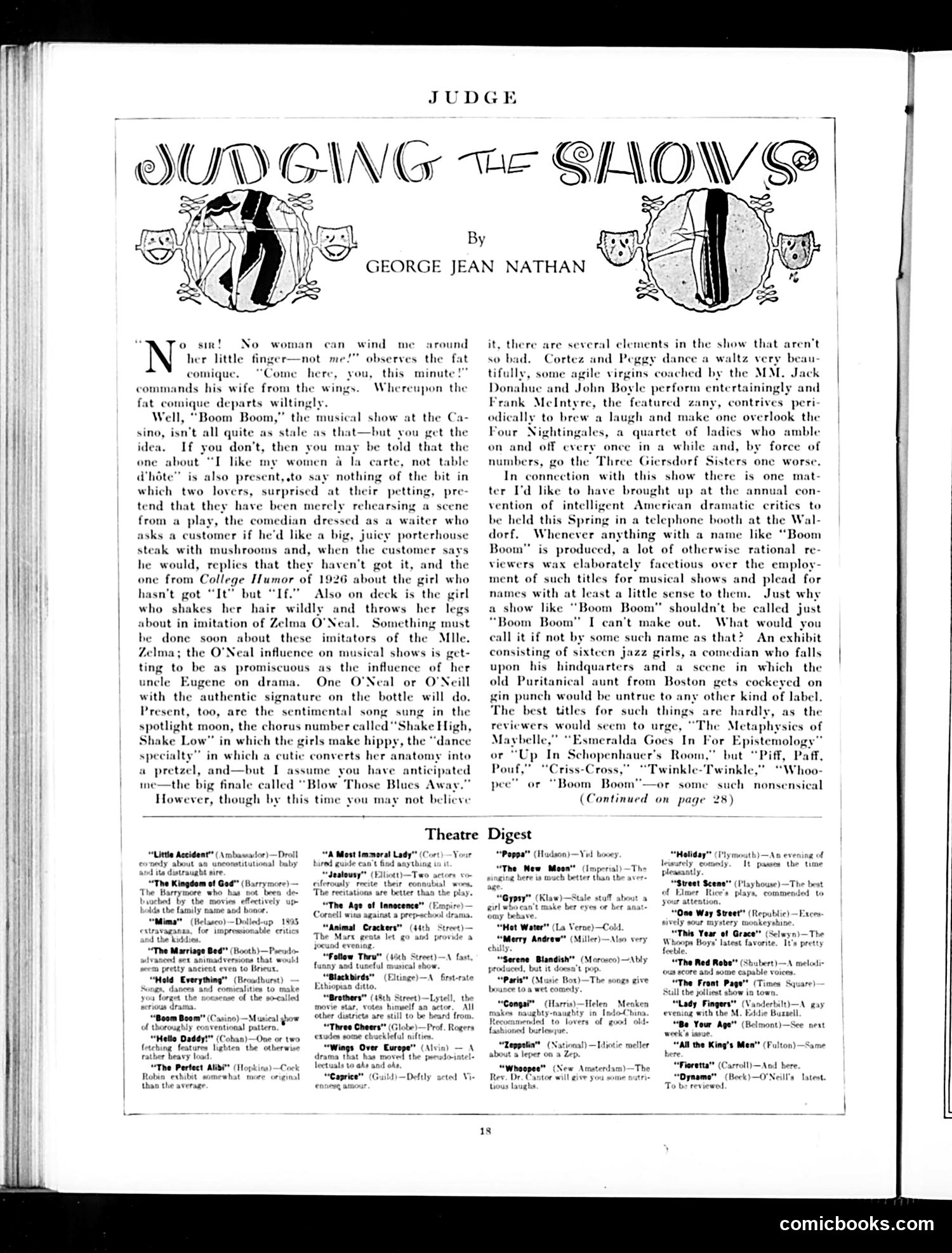 Judge — February 23, 1929 — page 20 of 36