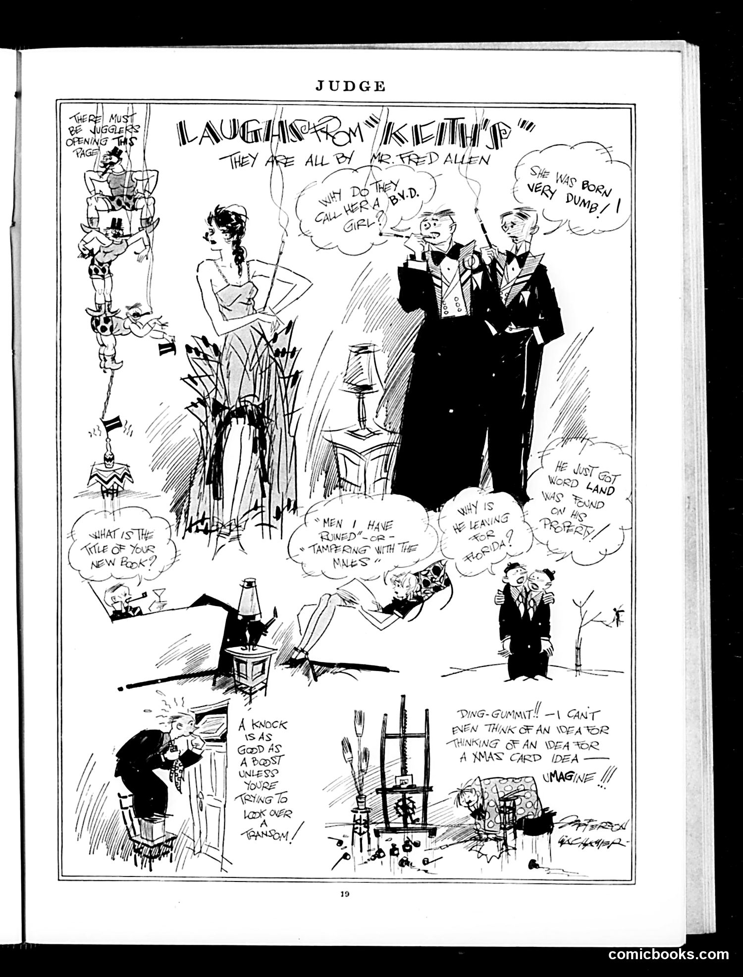 Judge — February 23, 1929 — page 21 of 36