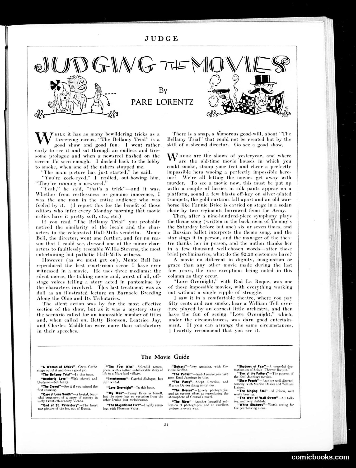 Judge — February 23, 1929 — page 23 of 36