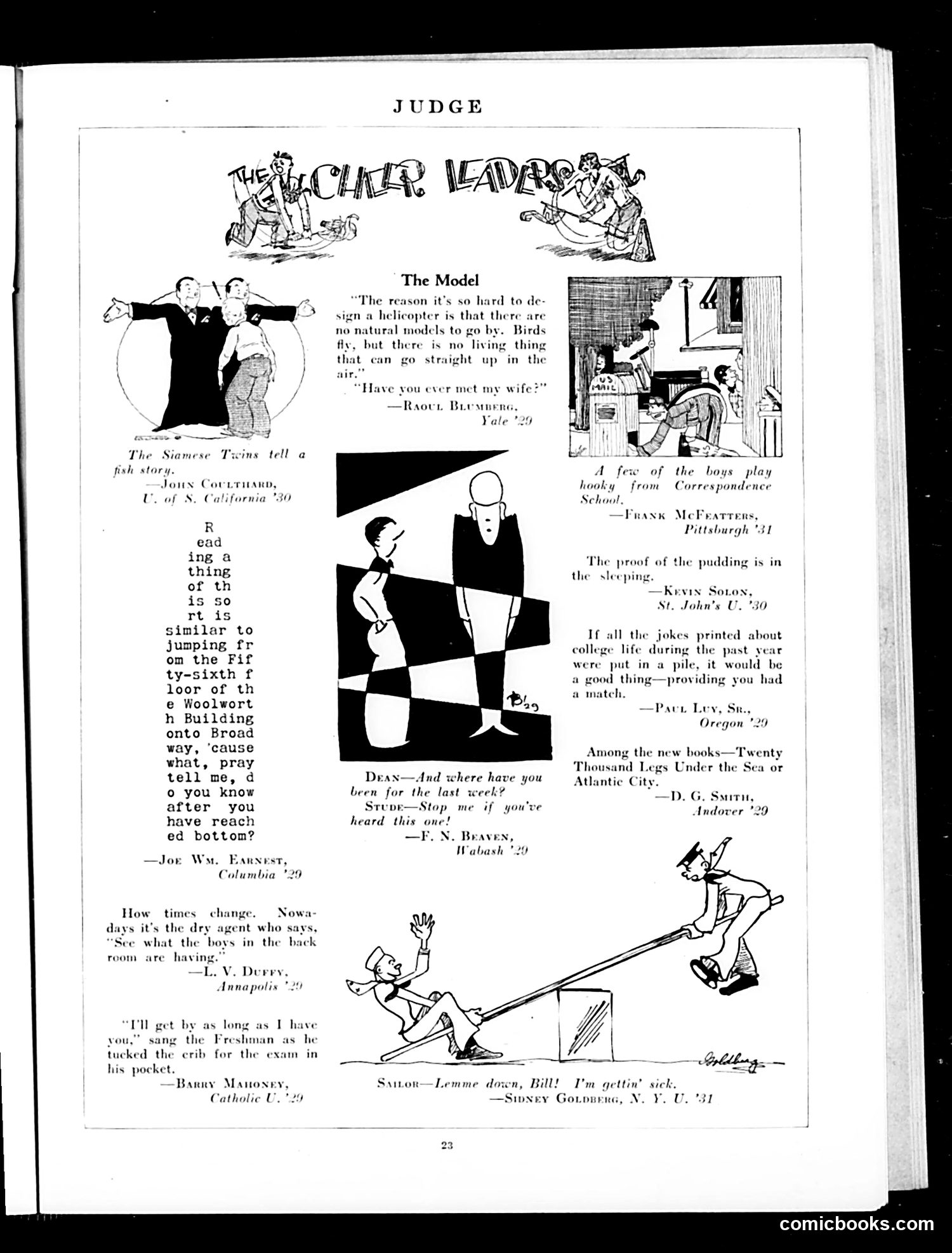 Judge — February 23, 1929 — page 25 of 36