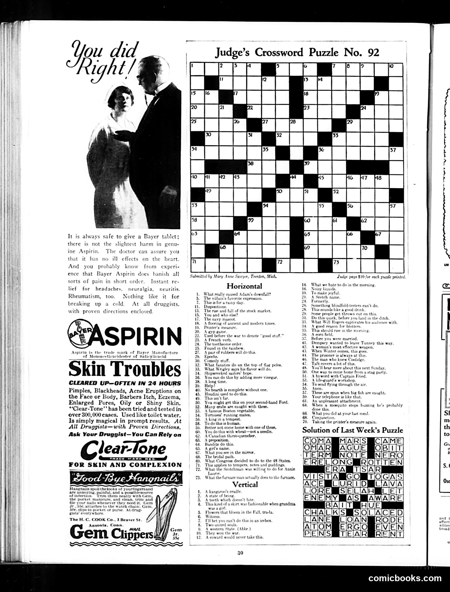 Judge — February 23, 1929 — page 32 of 36
