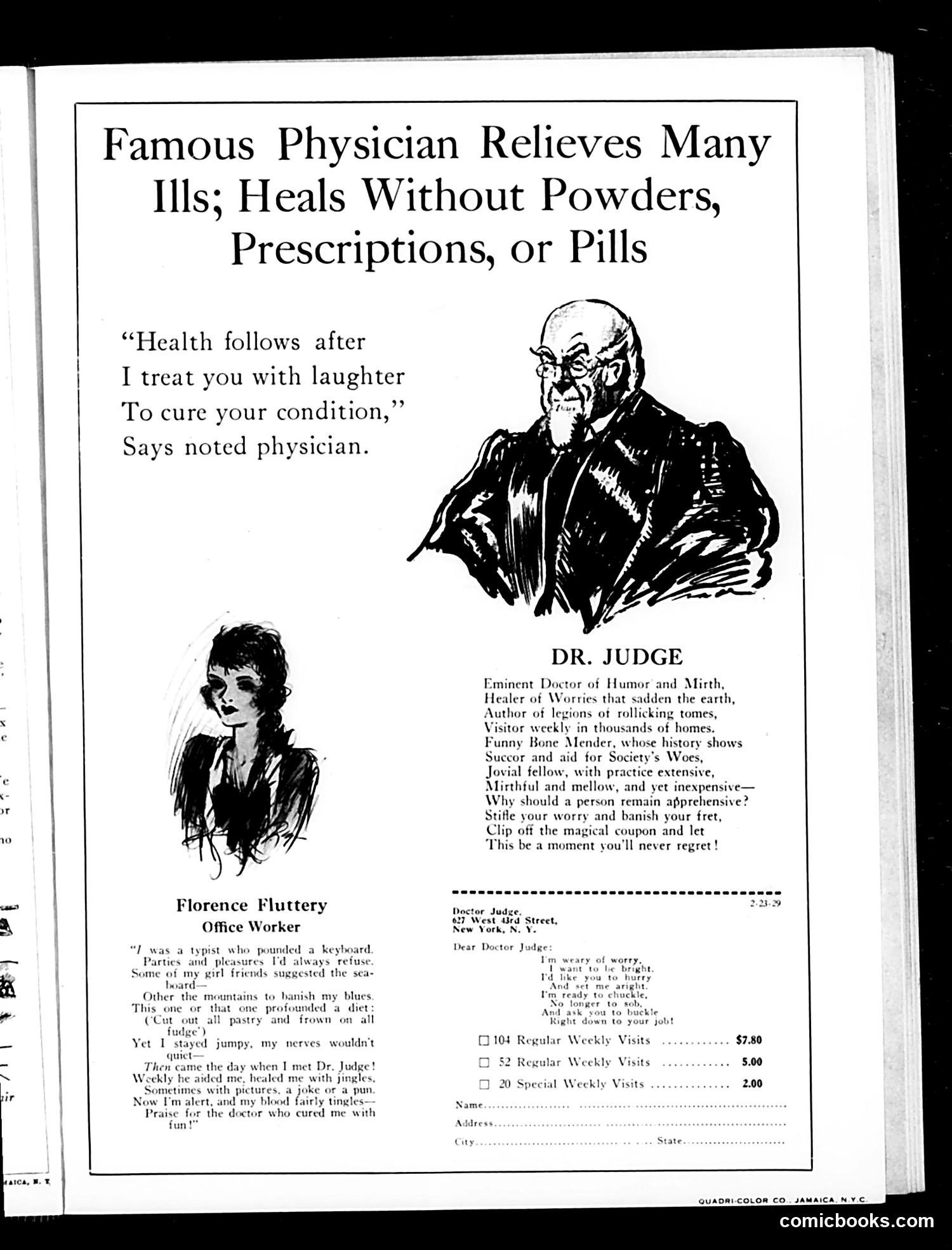 Judge — February 23, 1929 — page 35 of 36