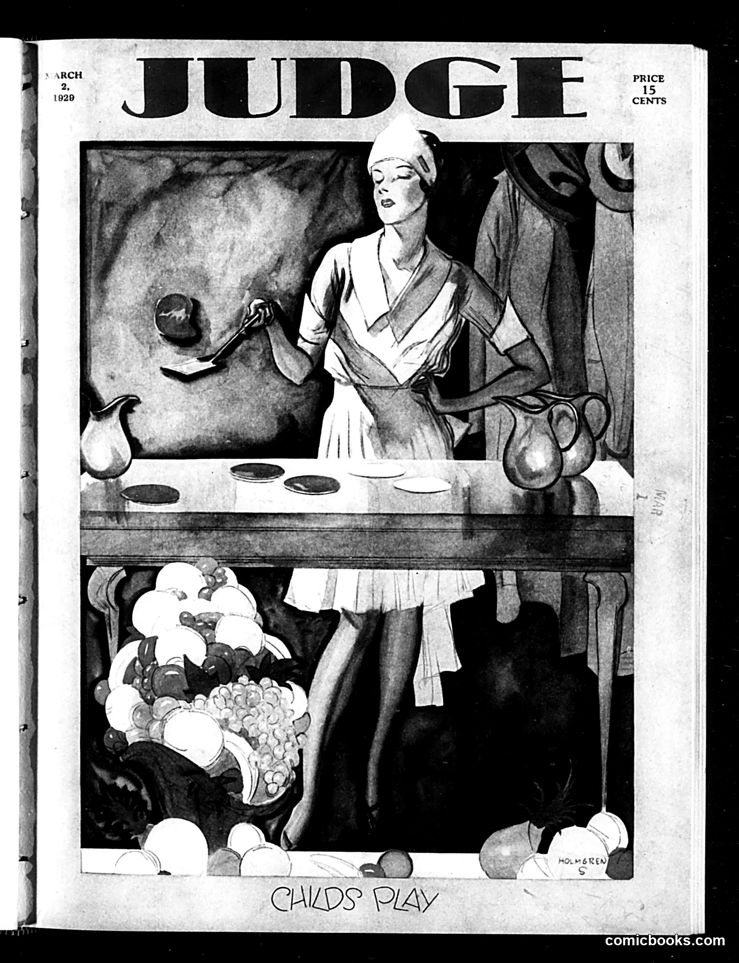 Judge — March 2, 1929