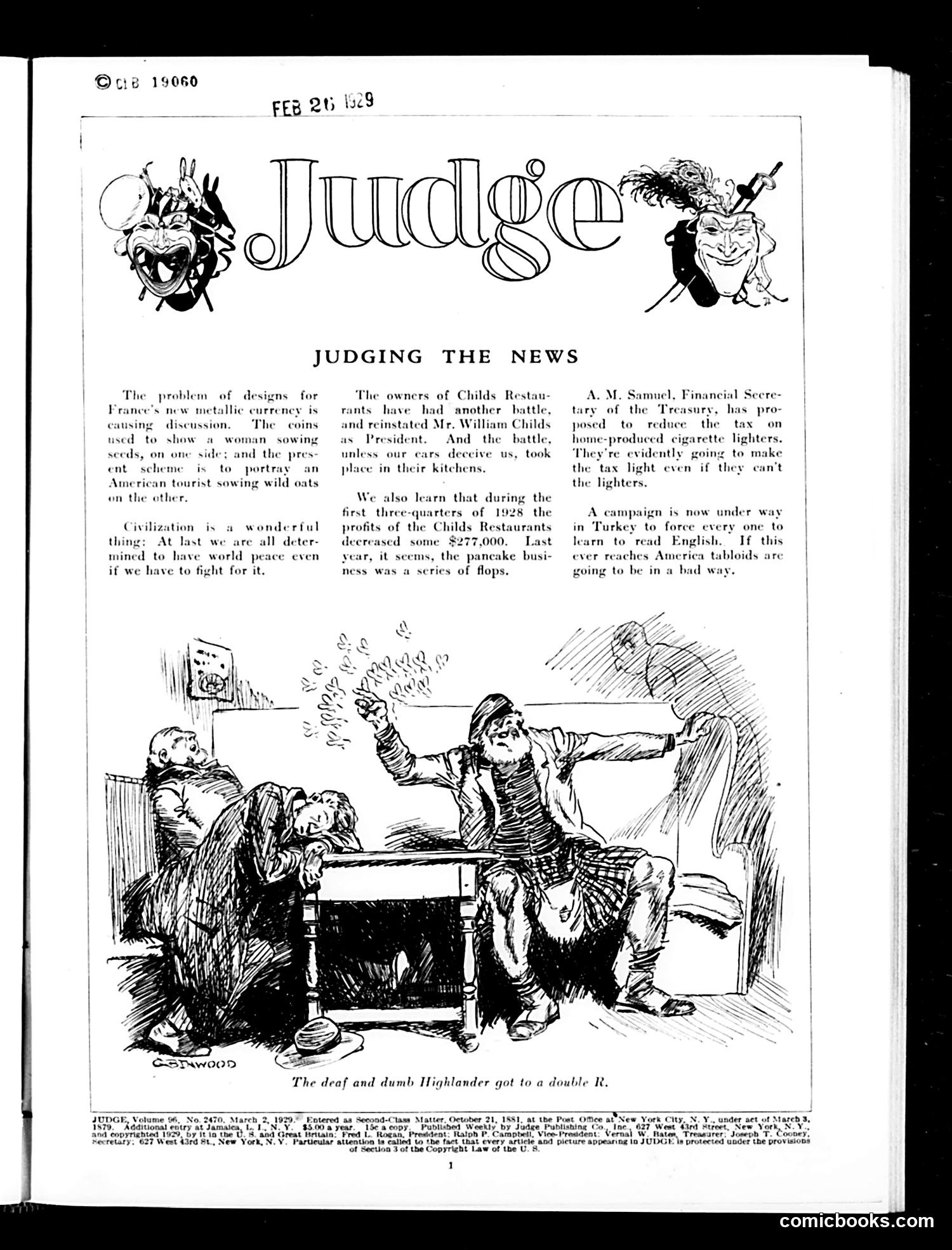 Judge — March 2, 1929 — page 3 of 36