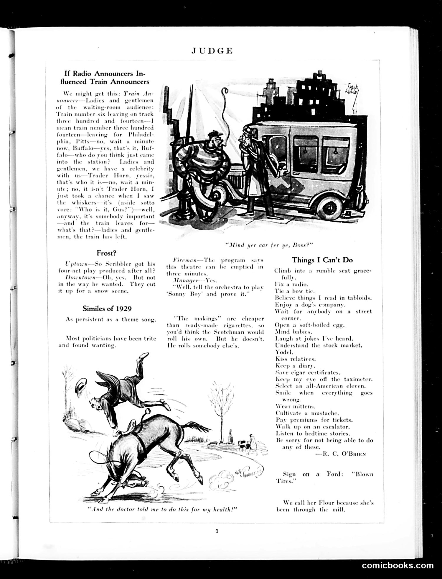 Judge — March 2, 1929 — page 5 of 36